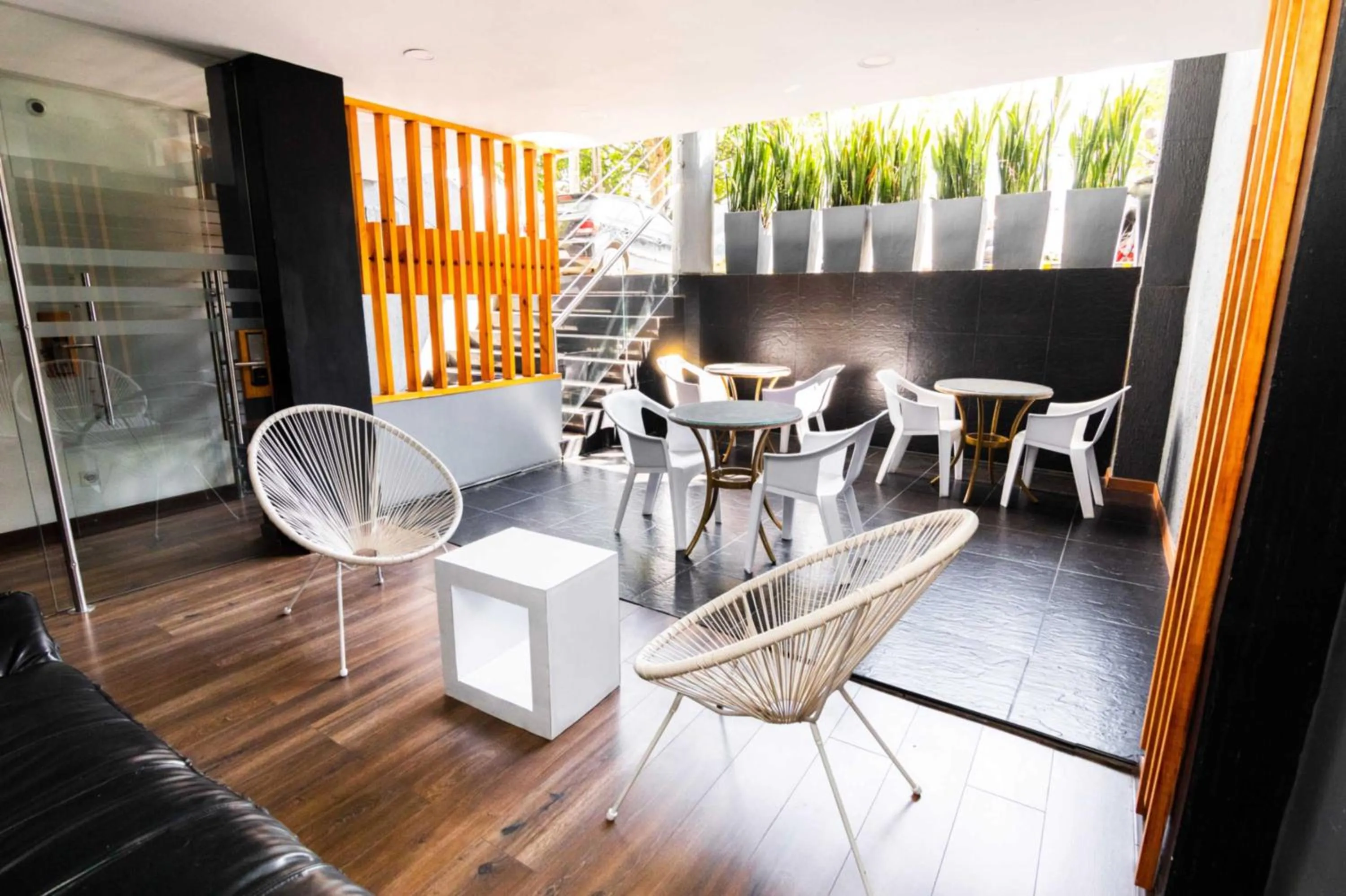 Balcony/Terrace in Hotel Z3 Pereira