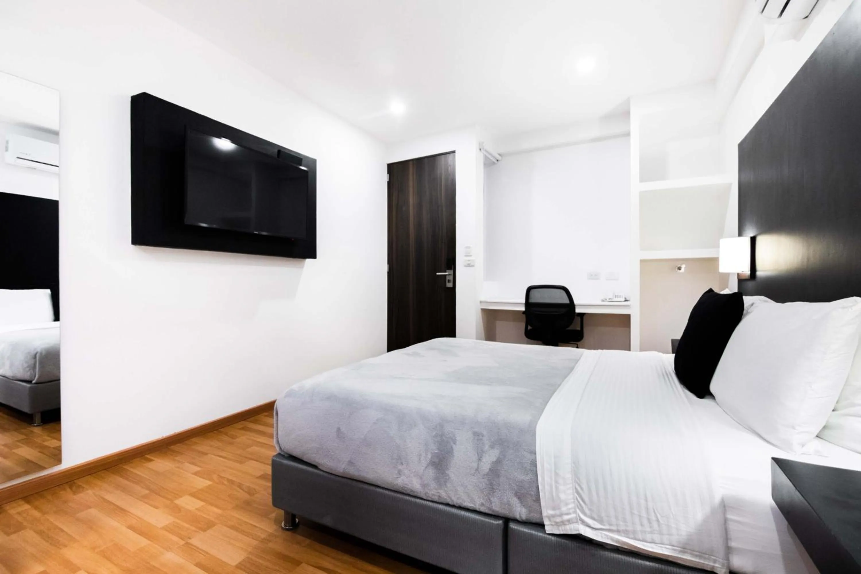 Bed in Hotel Z3 Pereira