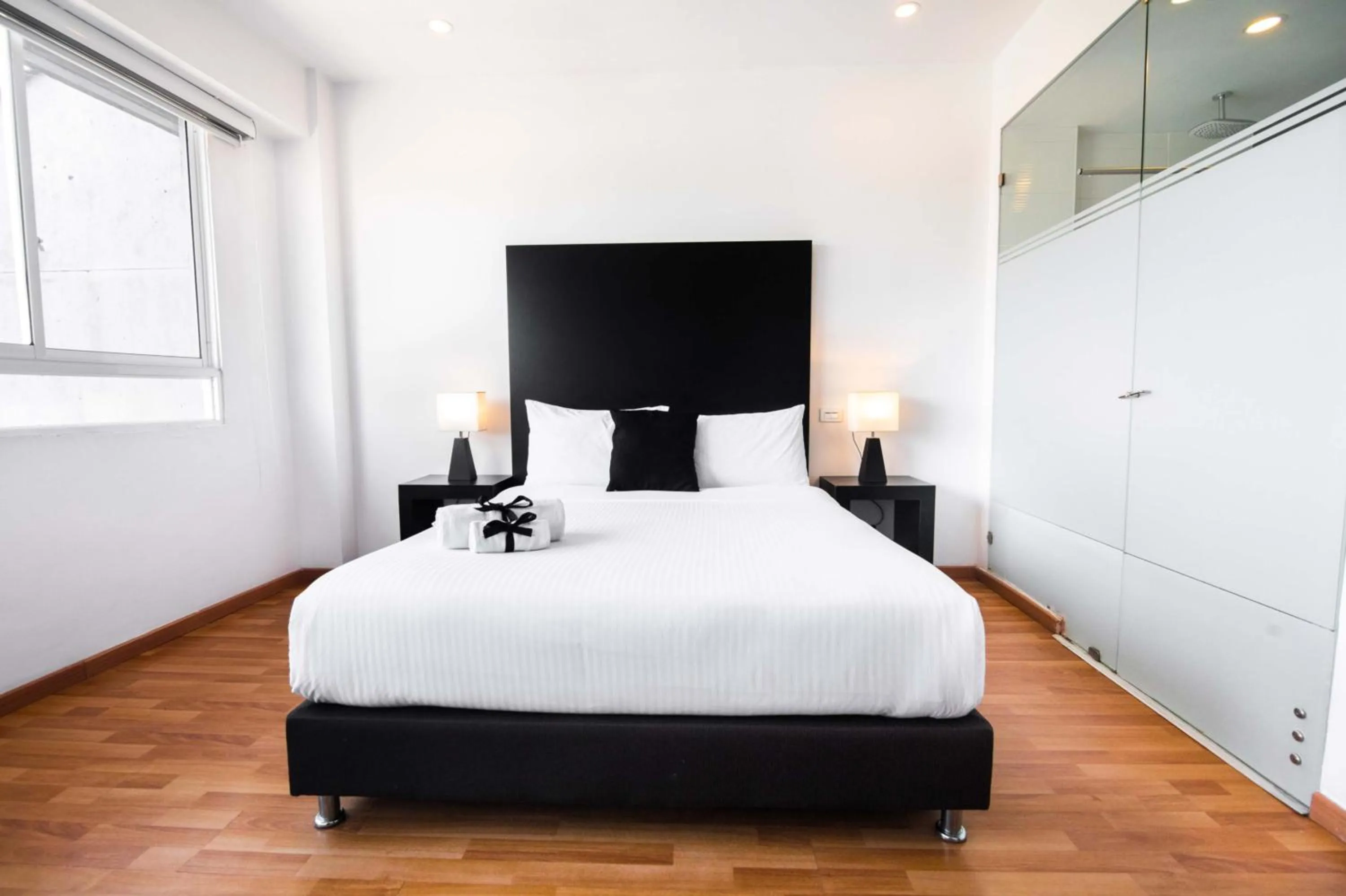 Bed in Hotel Z3 Pereira