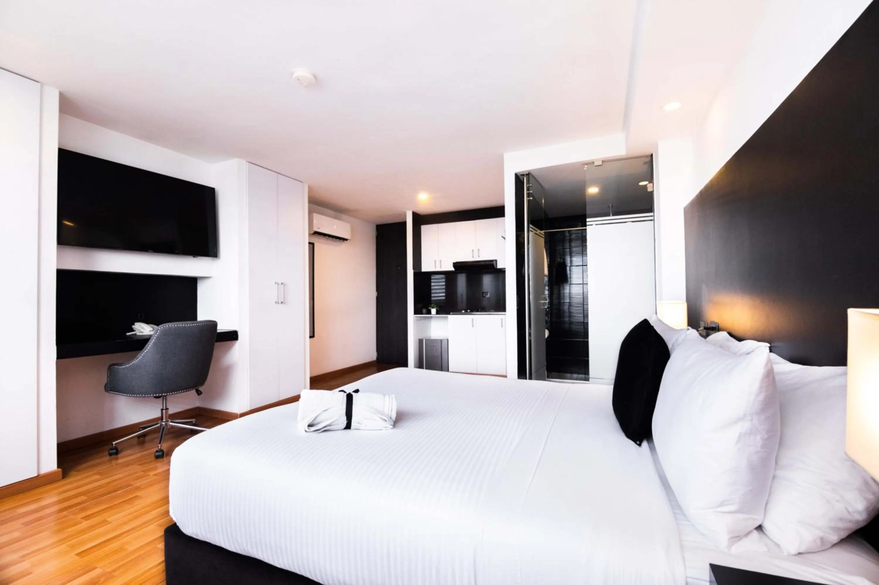 Bed in Hotel Z3 Pereira