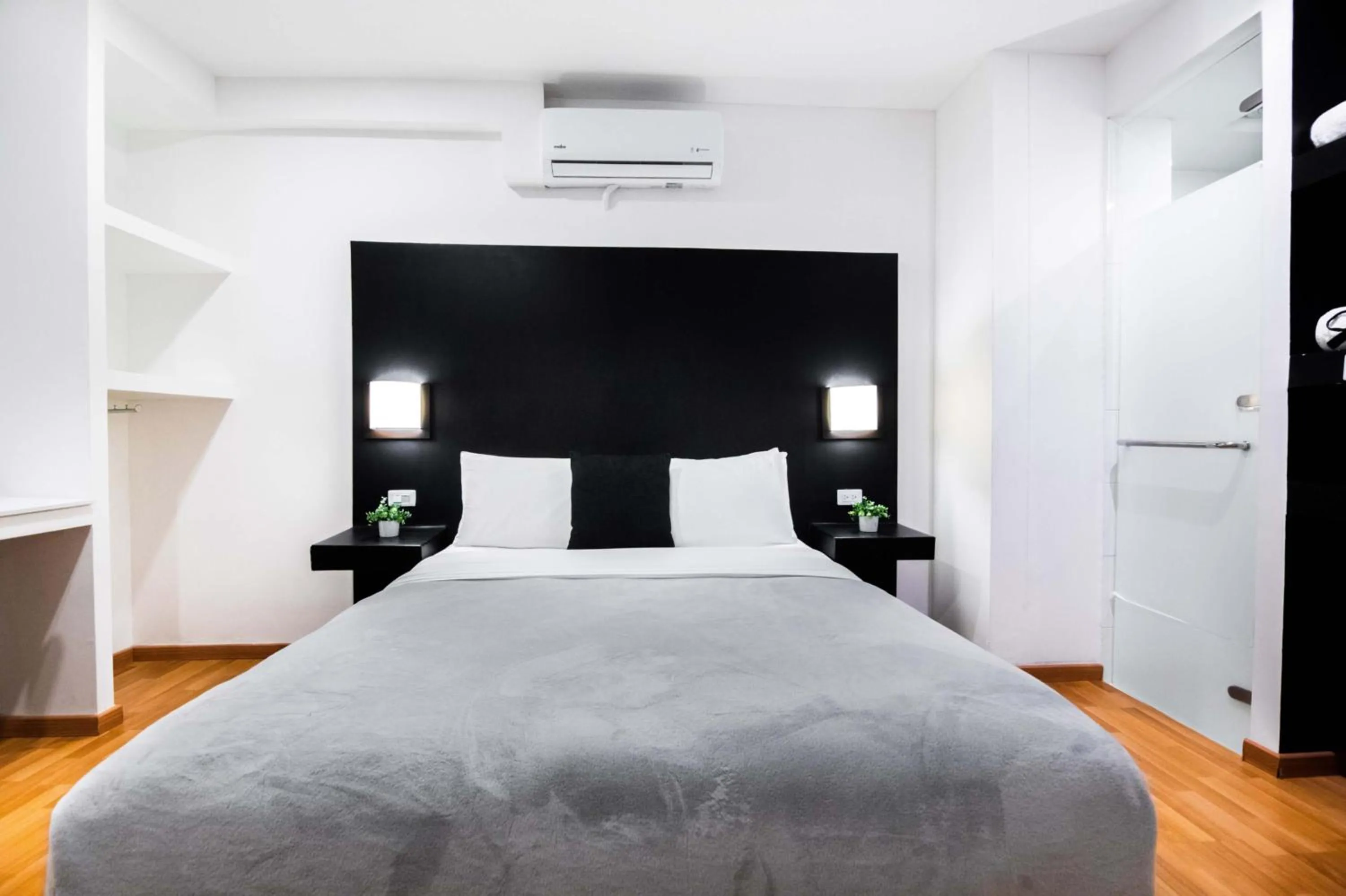 Bed in Hotel Z3 Pereira