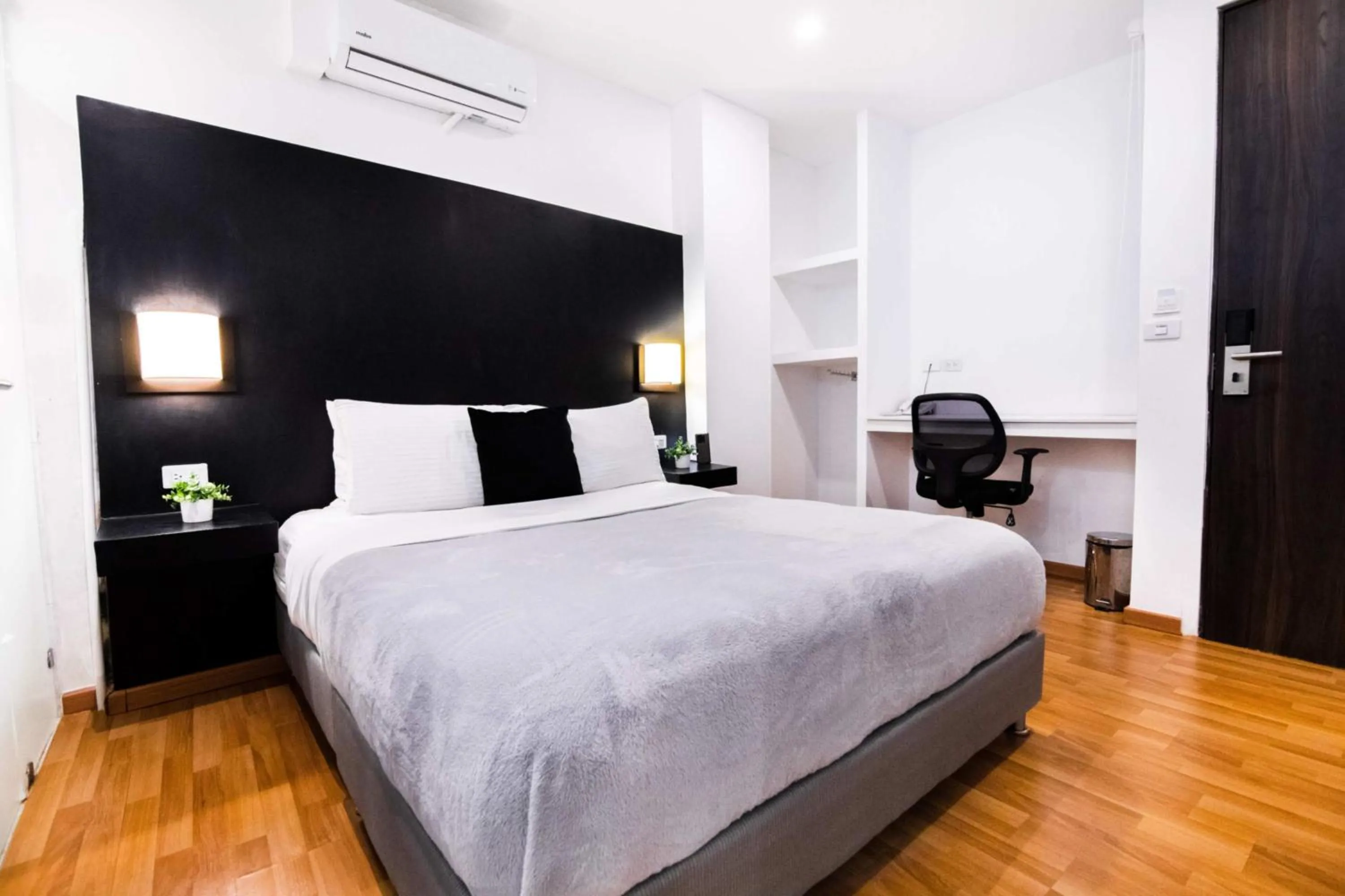 Bed in Hotel Z3 Pereira