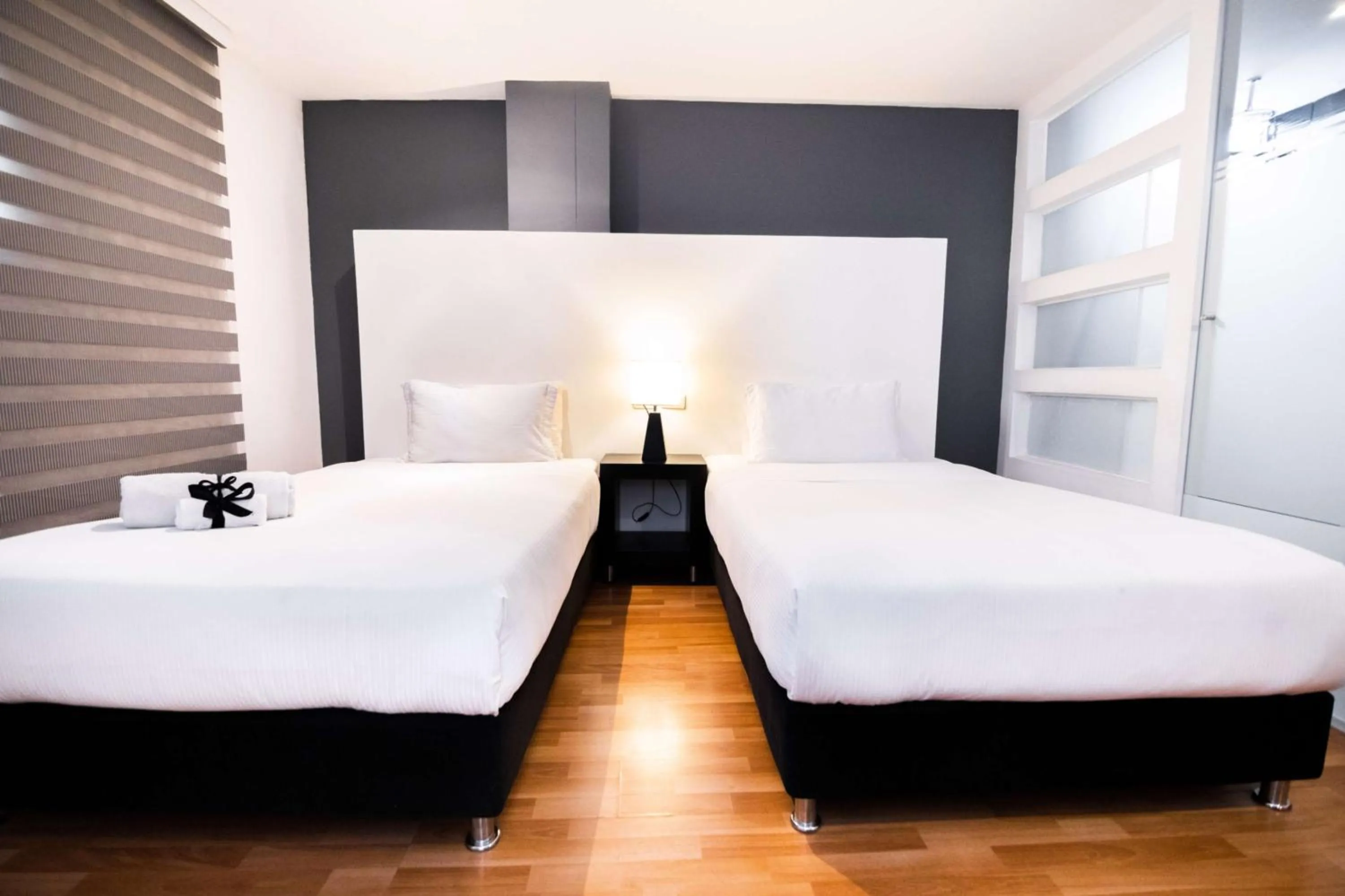 Bed in Hotel Z3 Pereira