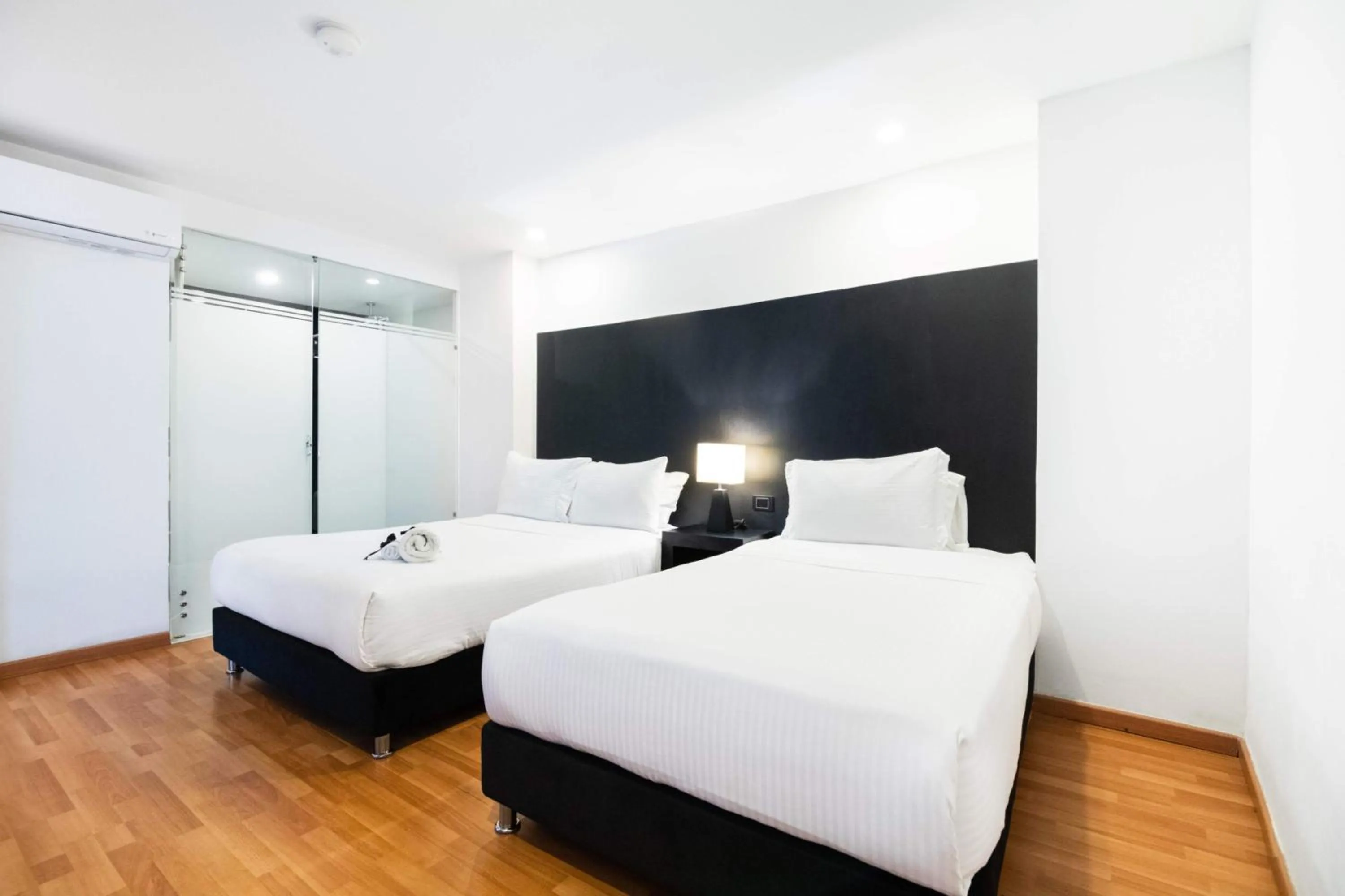 Bed in Hotel Z3 Pereira