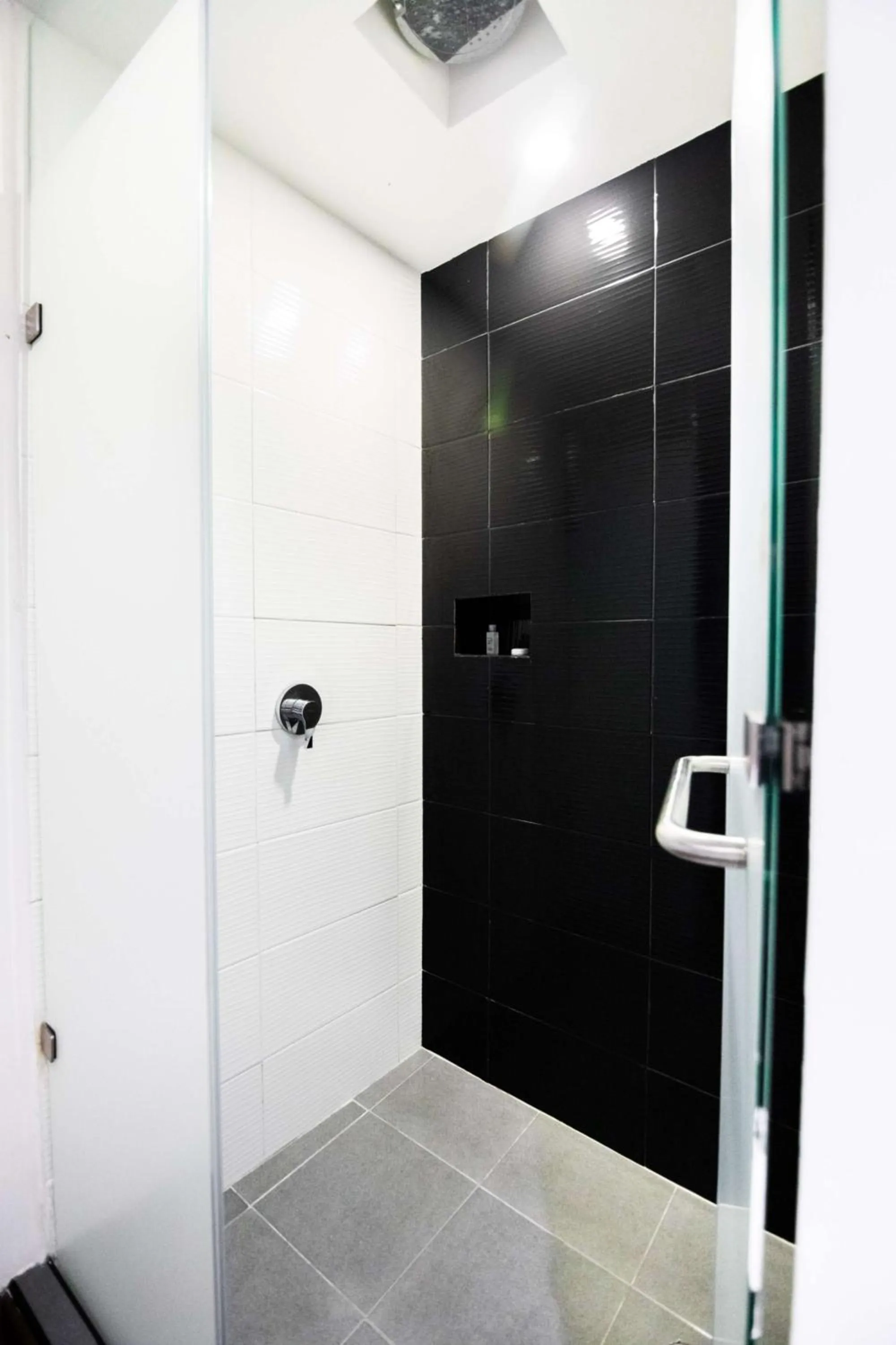 Shower in Hotel Z3 Pereira