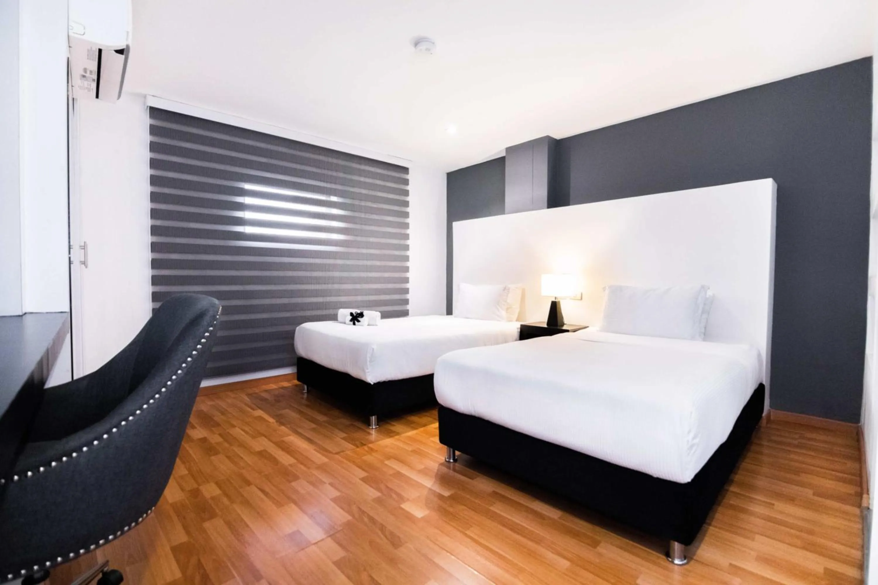 Bed in Hotel Z3 Pereira