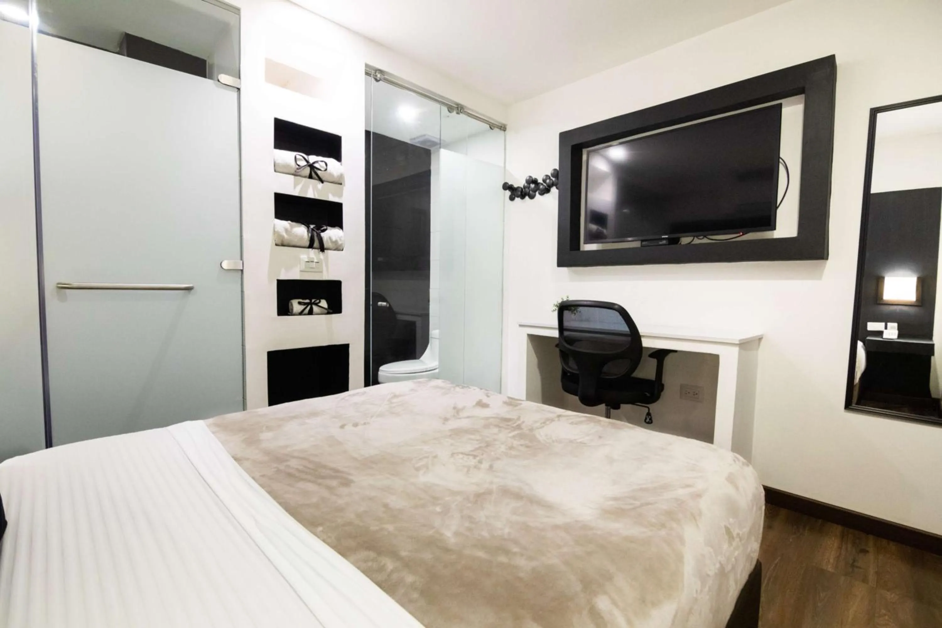 Bed in Hotel Z3 Pereira