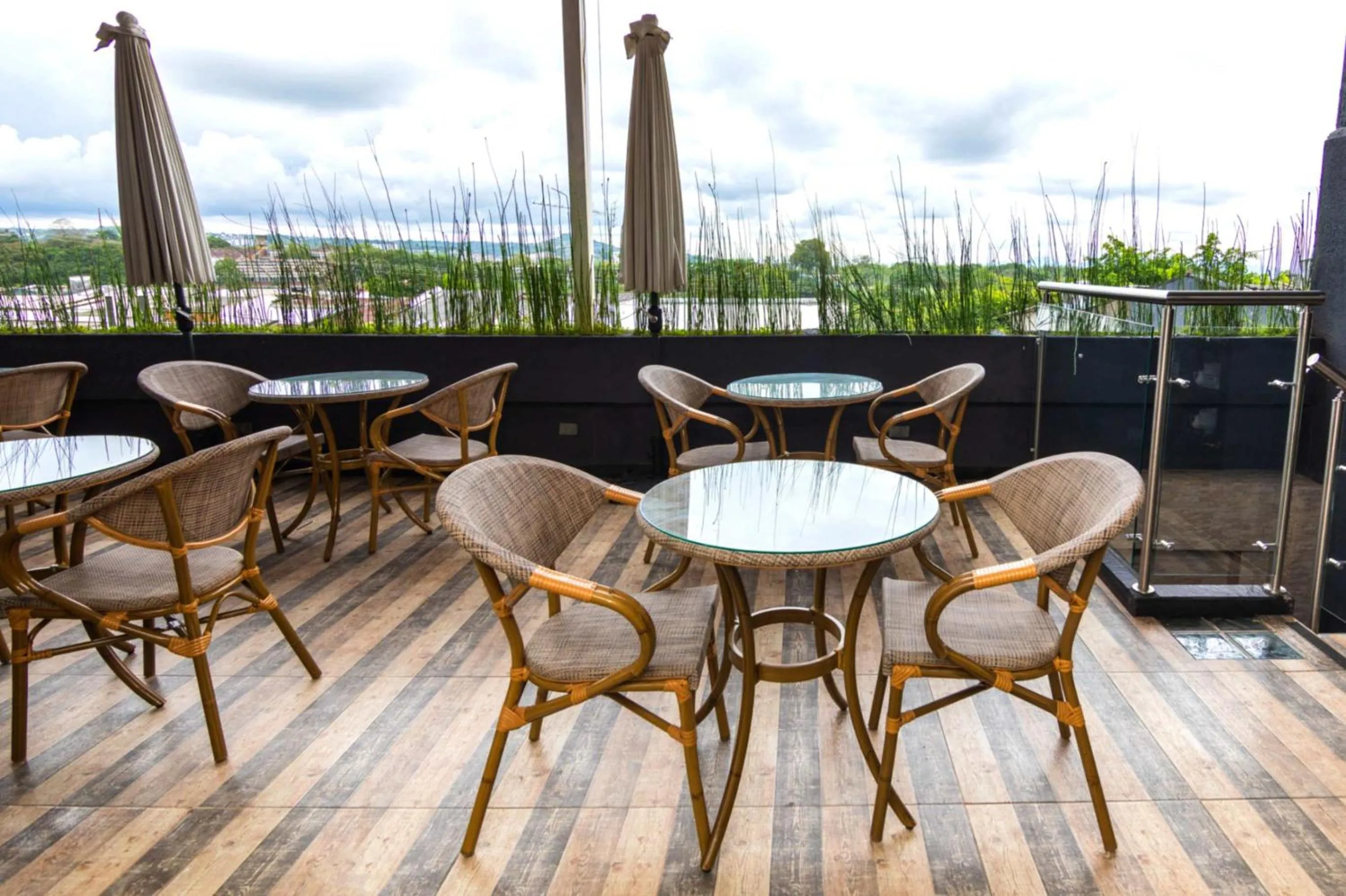 Restaurant/places to eat in Hotel Z3 Pereira