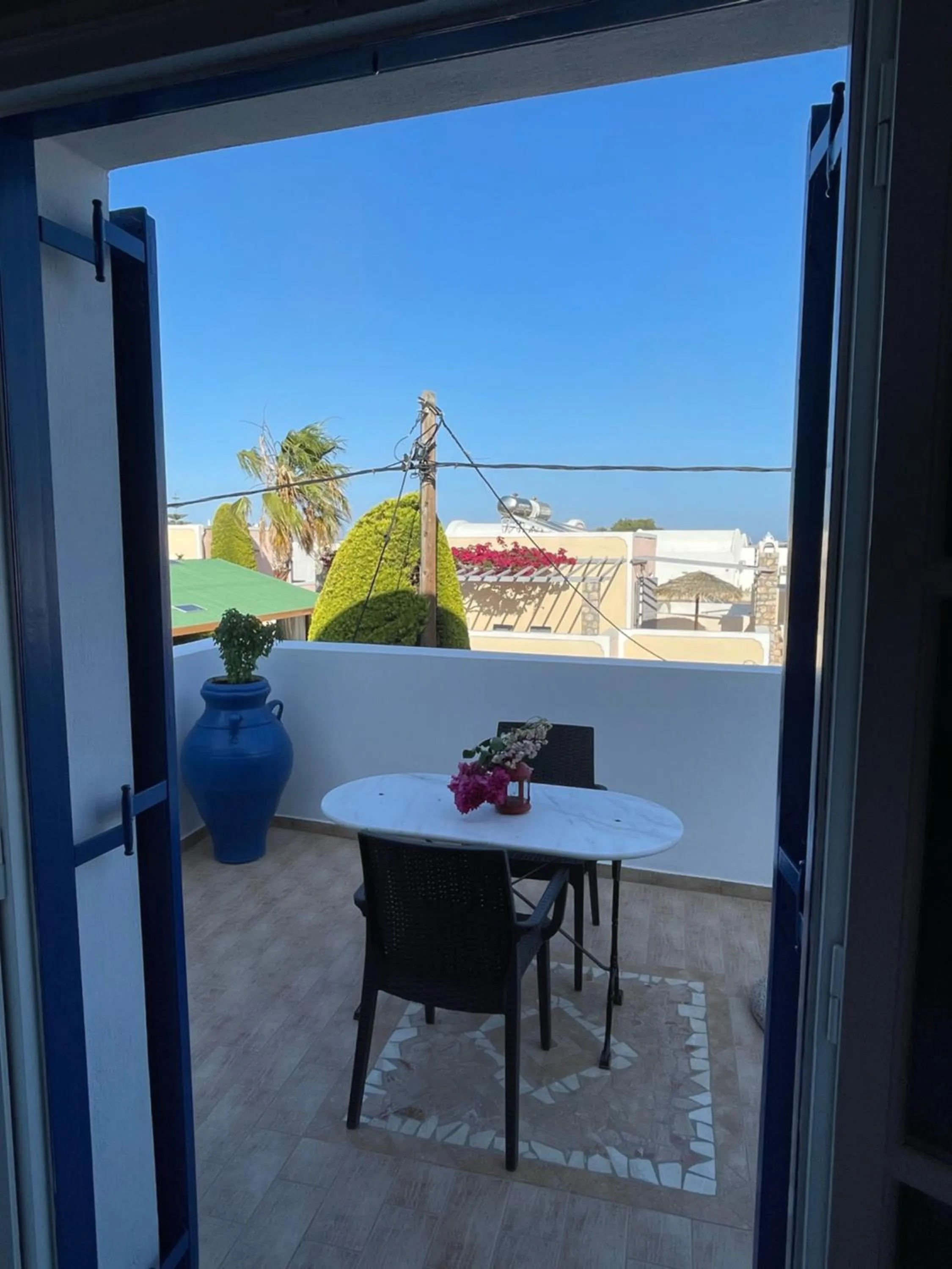 Balcony/Terrace in Leonidas Apartments