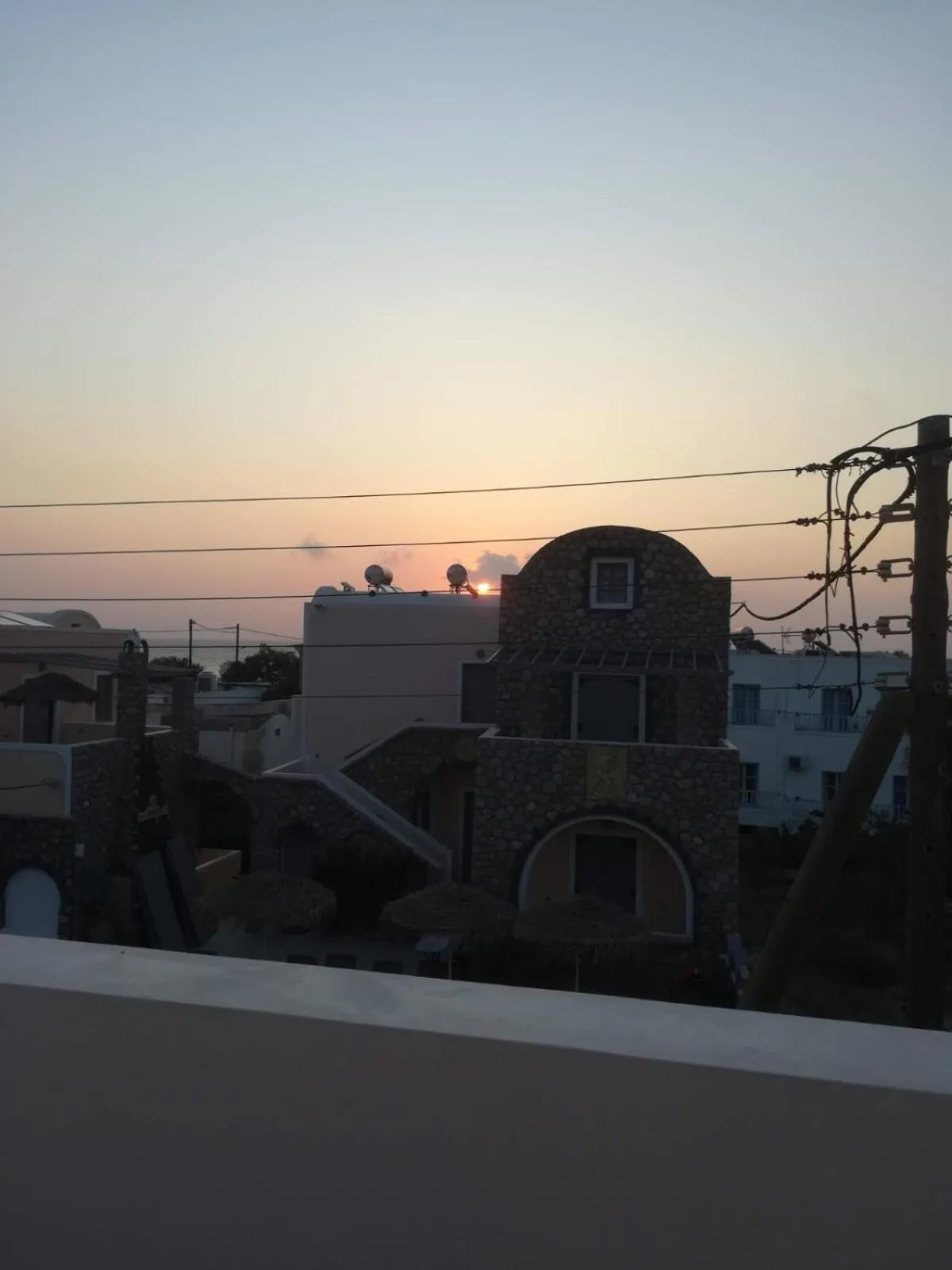 Sunrise in Leonidas Apartments