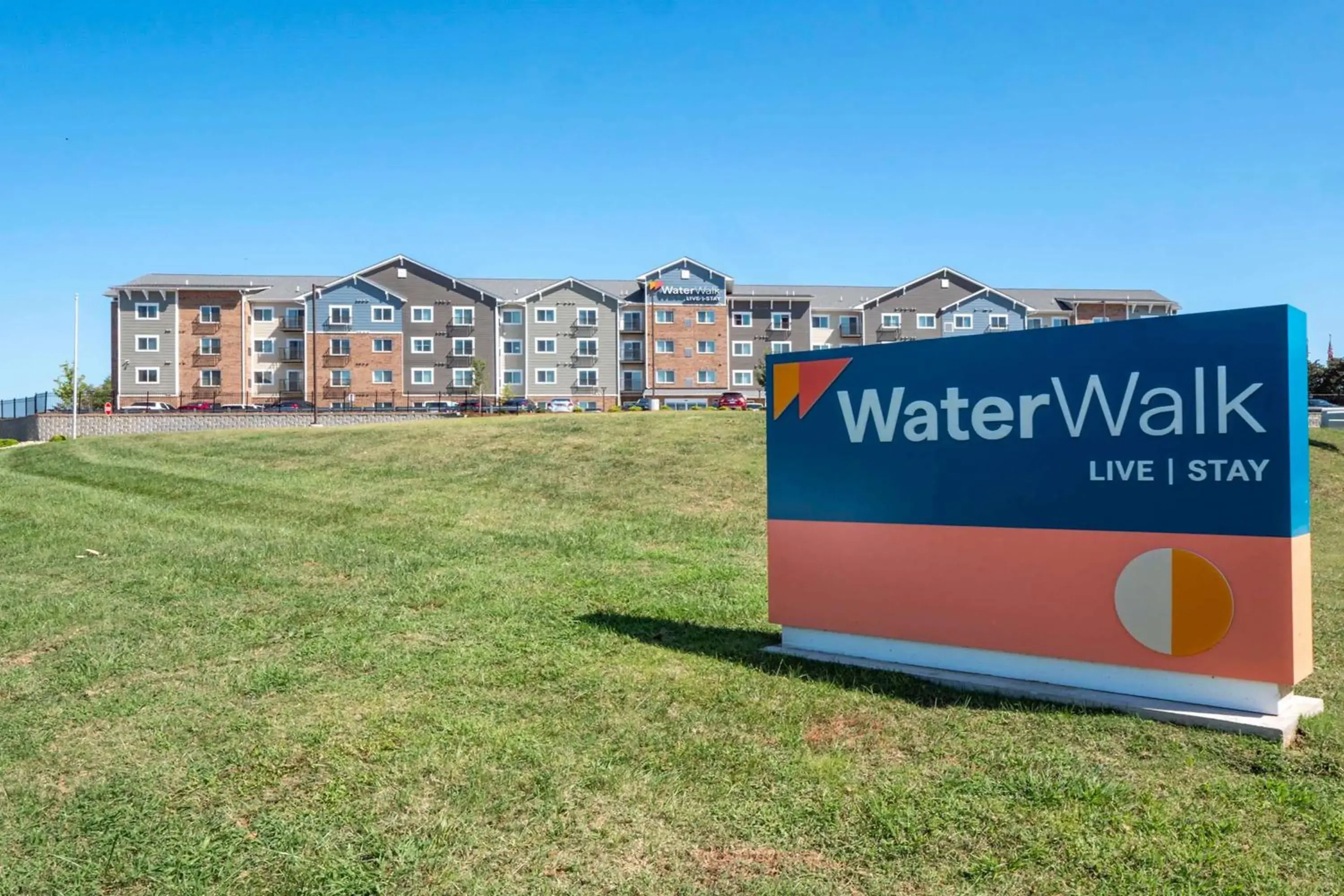 Property building in WaterWalk Extended Stay by Wyndham Charlotte - Arrowood Property building in WaterWalk Extended Stay by Wyndham Charlotte - Arrowood