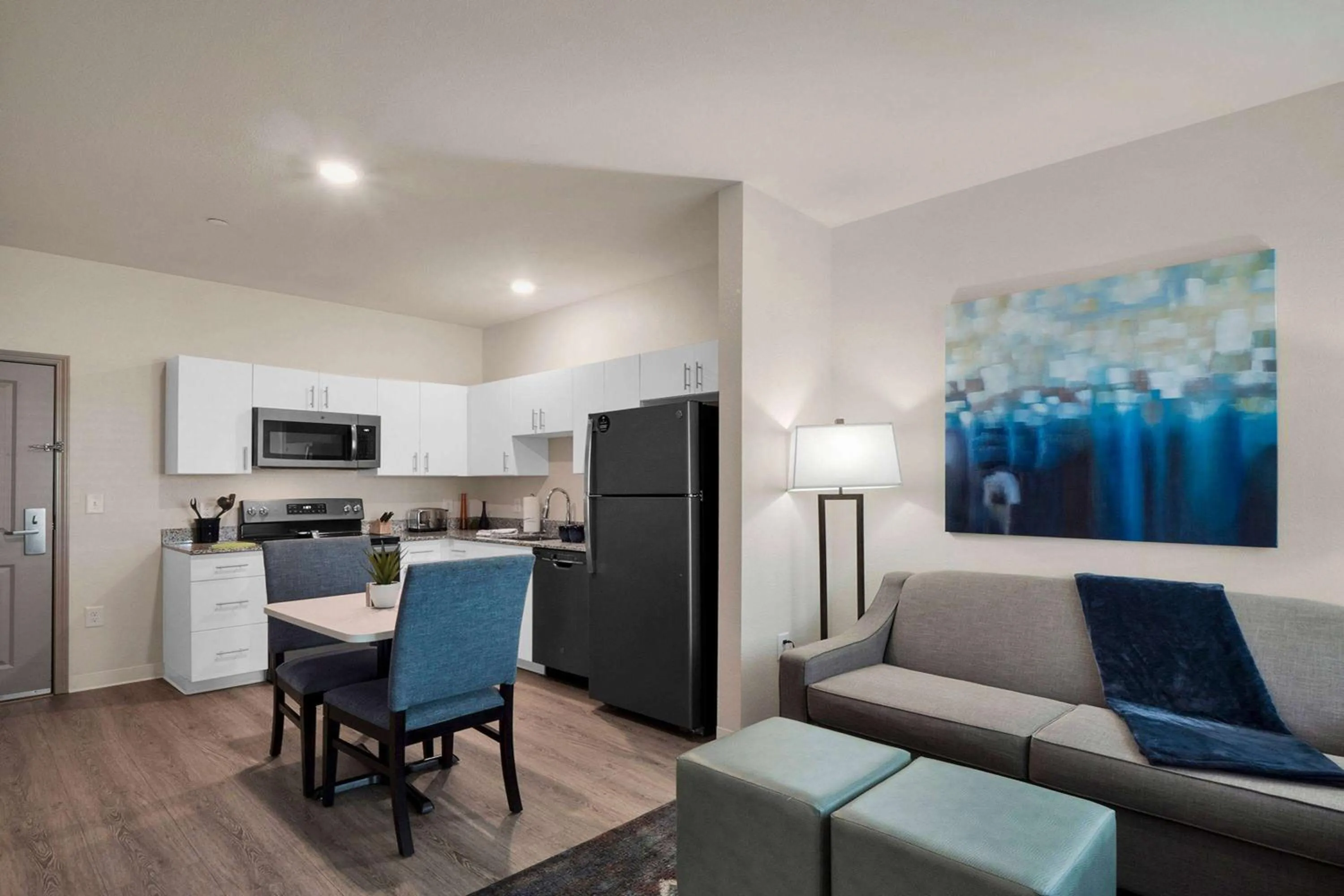 Photo of the whole room in WaterWalk Extended Stay by Wyndham Charlotte - Arrowood