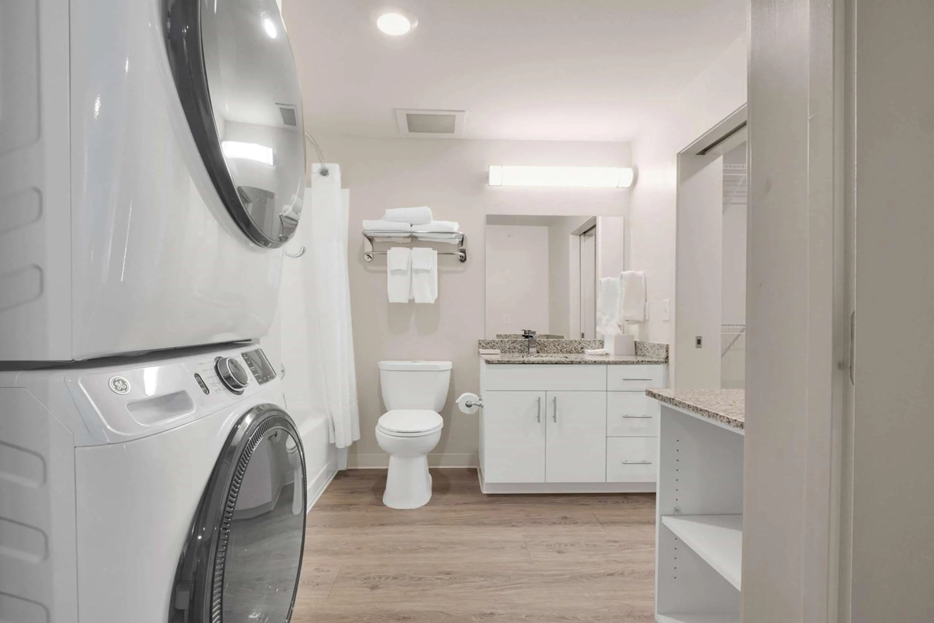 Bathroom in WaterWalk Extended Stay by Wyndham Charlotte - Arrowood