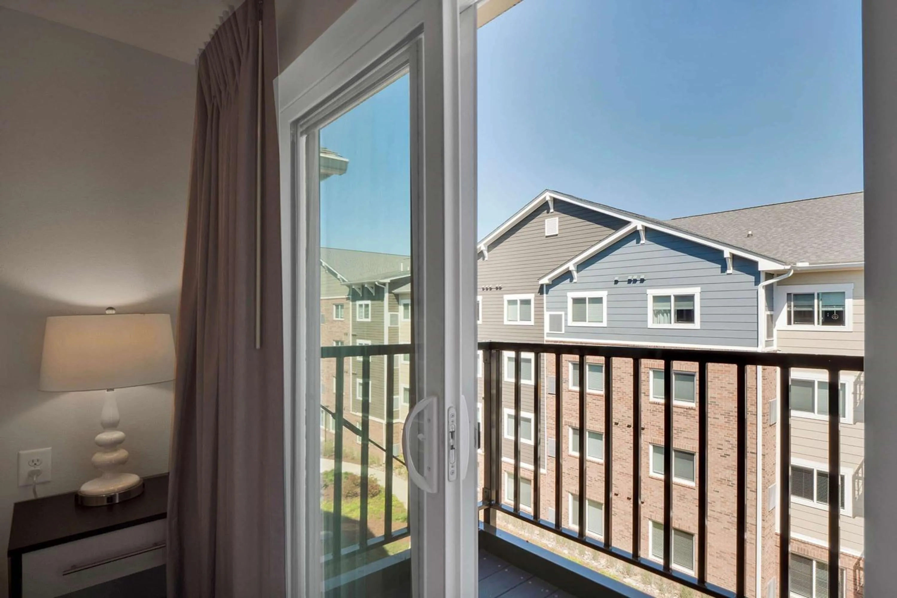 Photo of the whole room in WaterWalk Extended Stay by Wyndham Charlotte - Arrowood