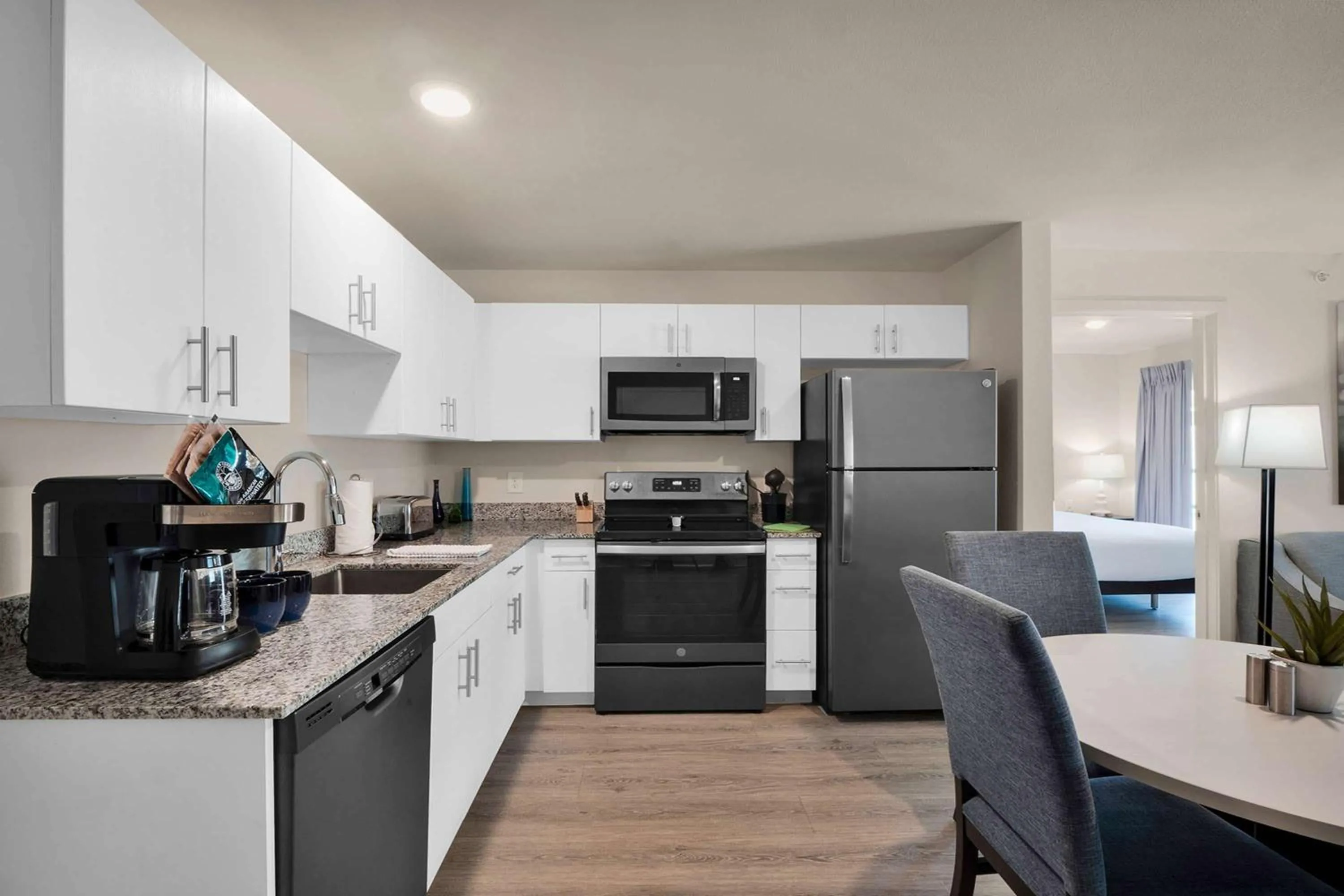 Photo of the whole room in WaterWalk Extended Stay by Wyndham Charlotte - Arrowood