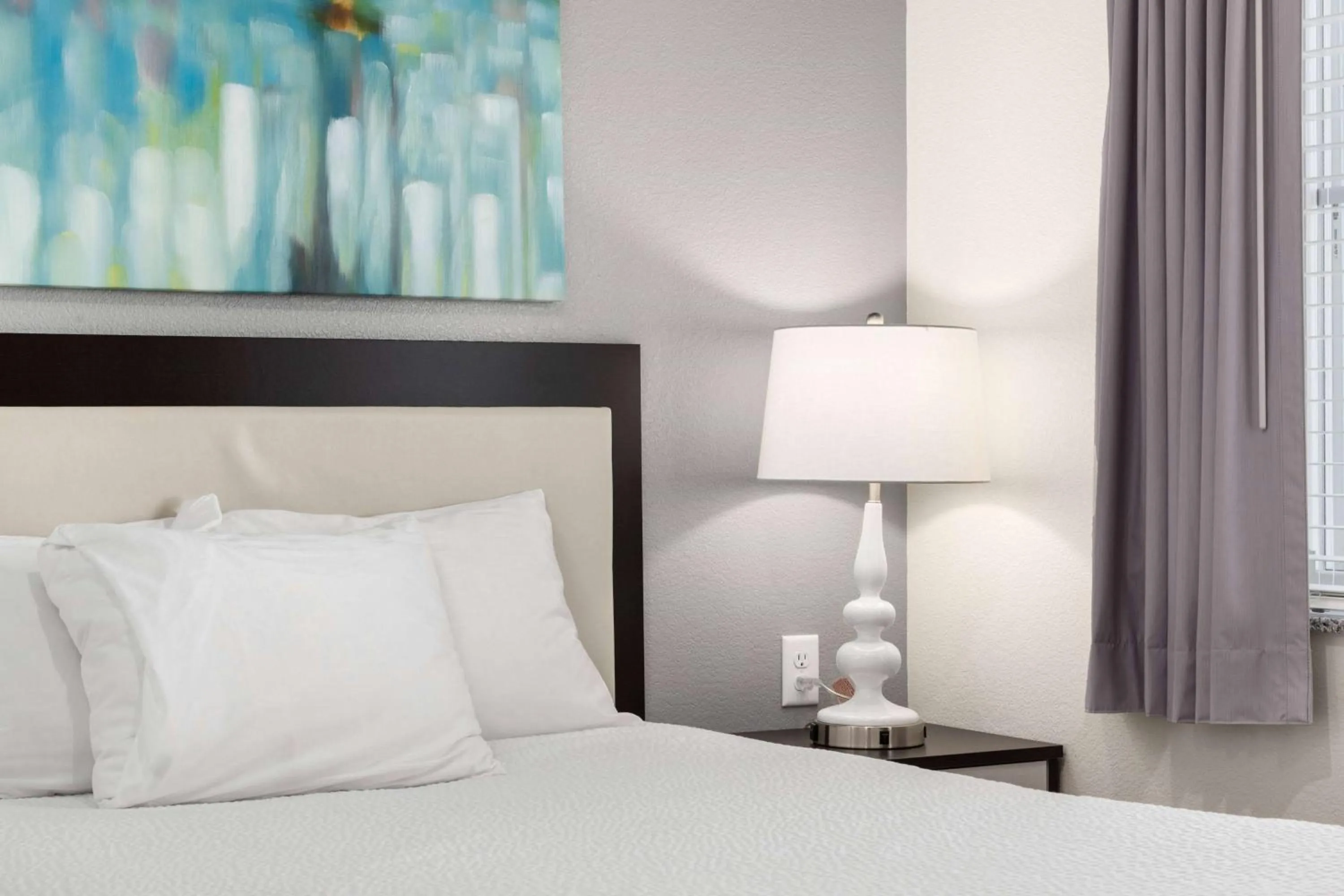 Photo of the whole room, Bed in WaterWalk Extended Stay by Wyndham Minneapolis - Plymouth