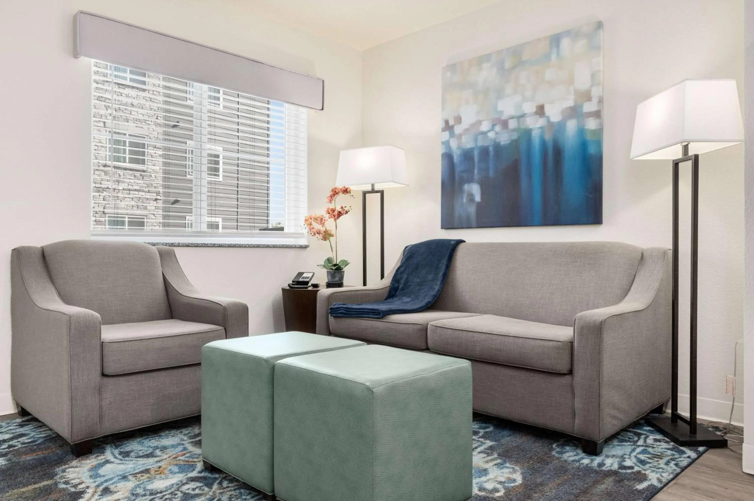 Photo of the whole room in WaterWalk Extended Stay by Wyndham Minneapolis - Plymouth