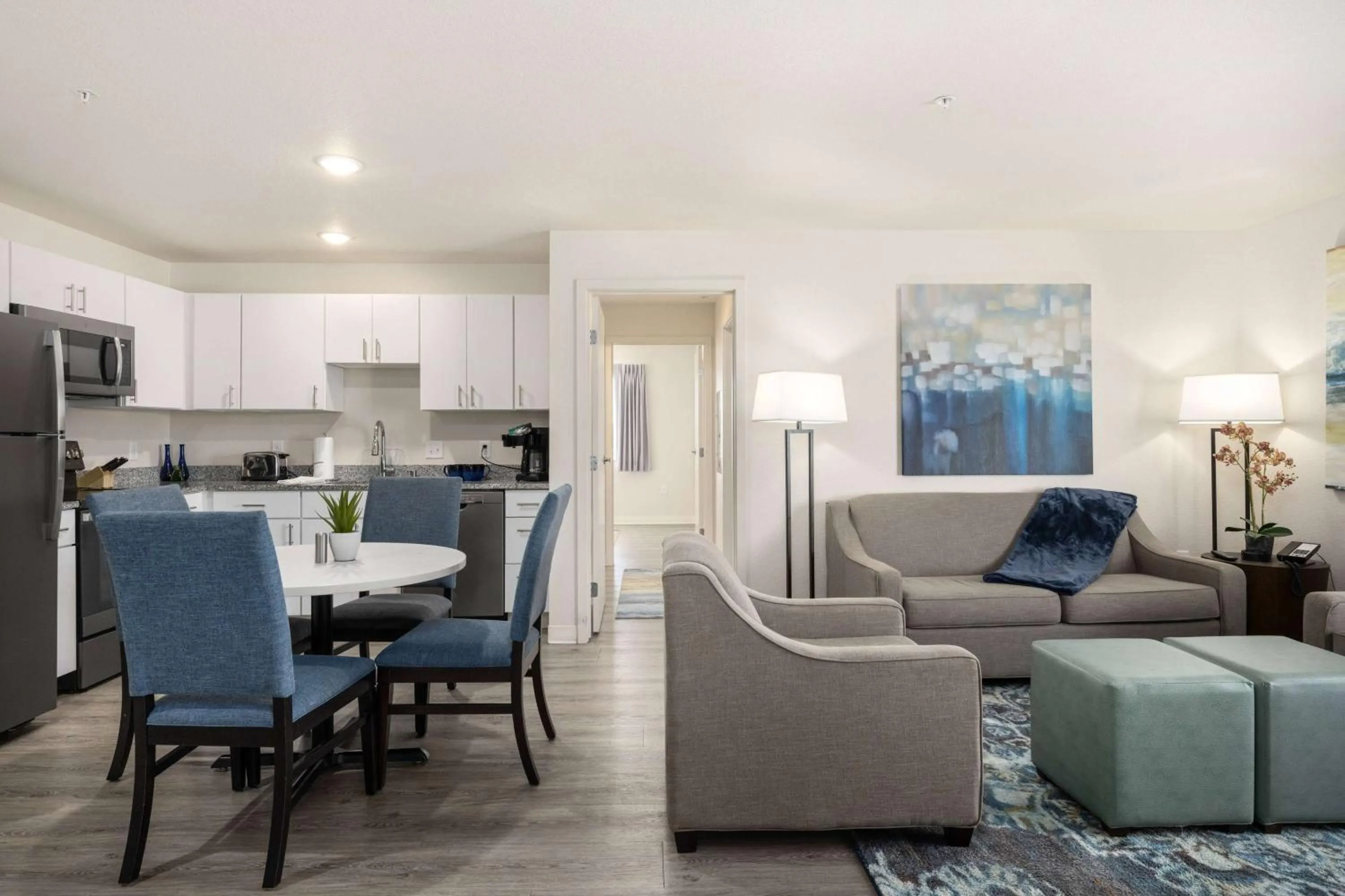 Photo of the whole room in WaterWalk Extended Stay by Wyndham Minneapolis - Plymouth