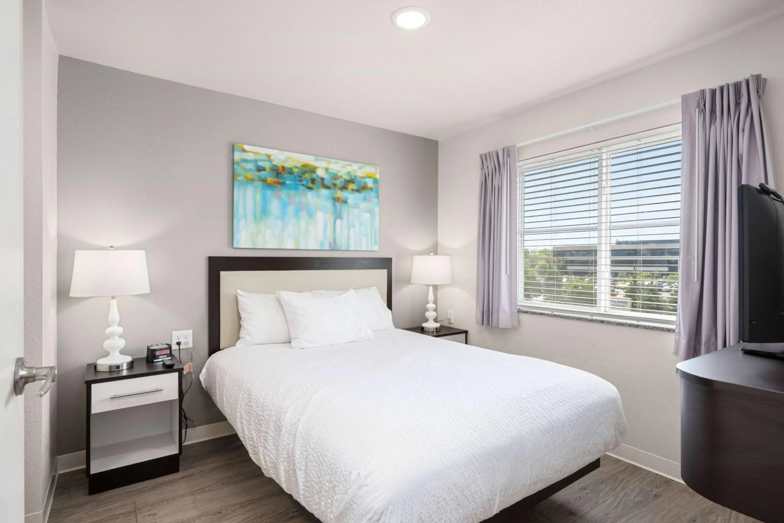 Photo of the whole room, Bed in WaterWalk Extended Stay by Wyndham Minneapolis - Plymouth