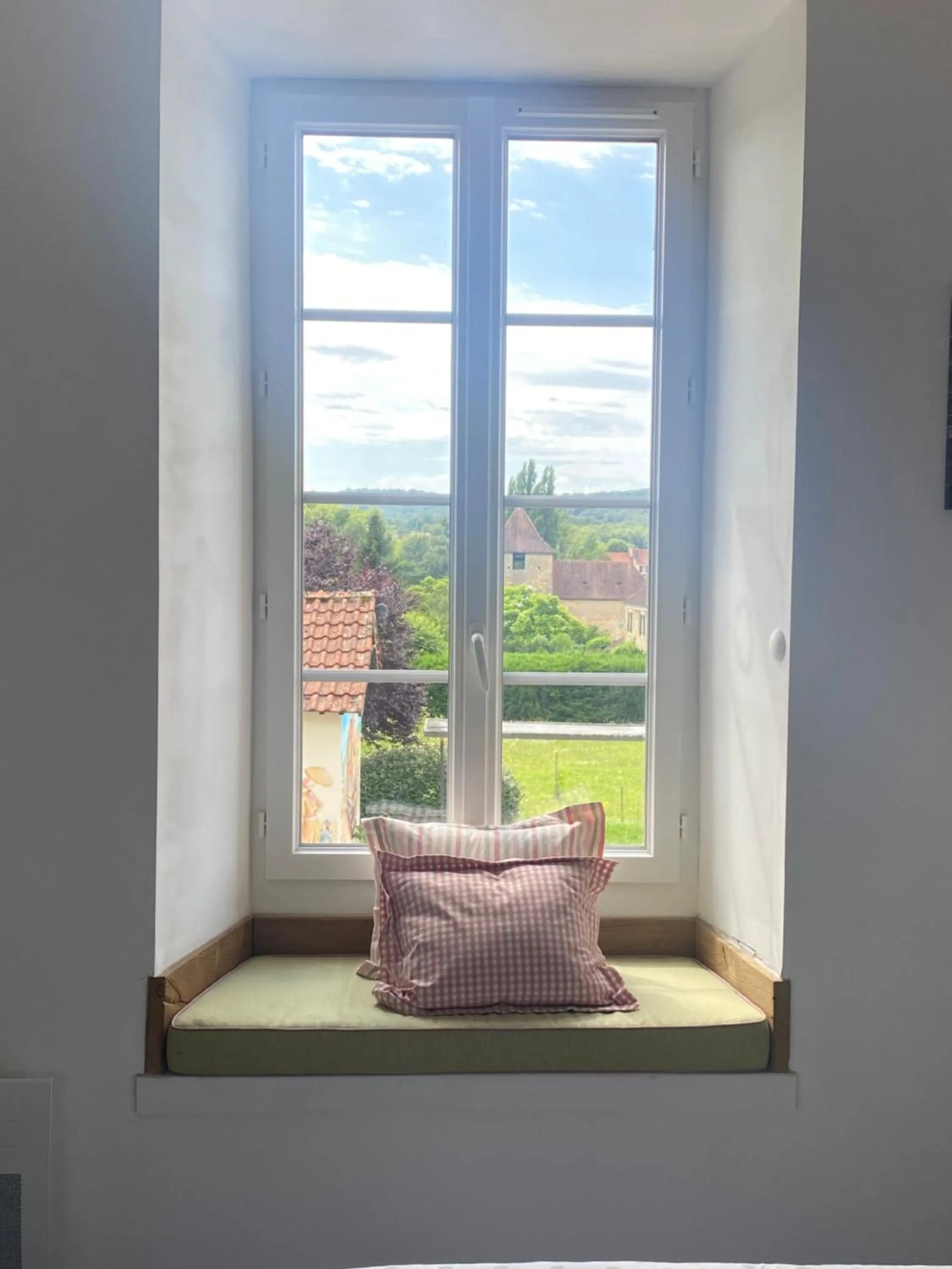 View (from property/room) in Ancien Relais de Poste The Old Post Office