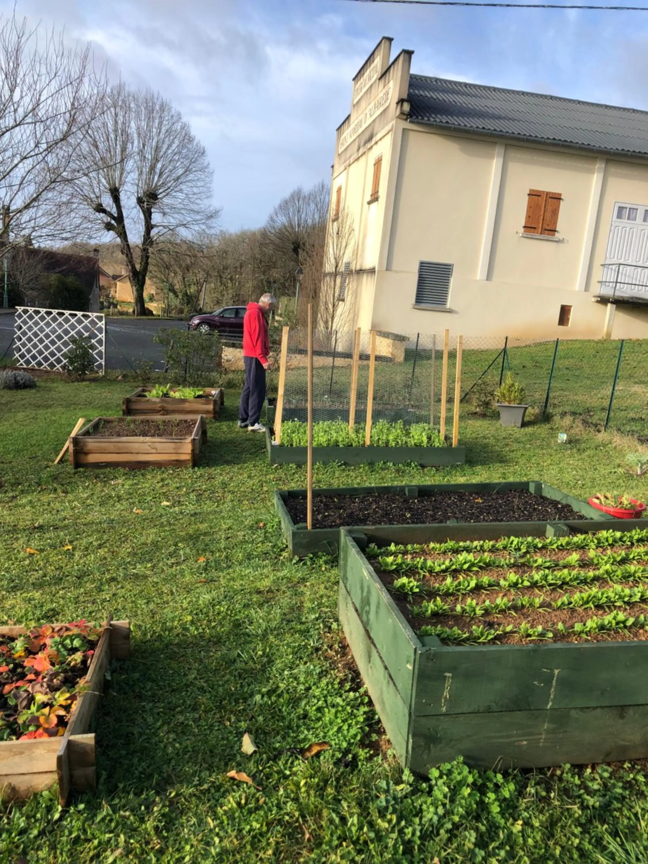 Garden in Ancien Relais de Poste The Old Post Office
