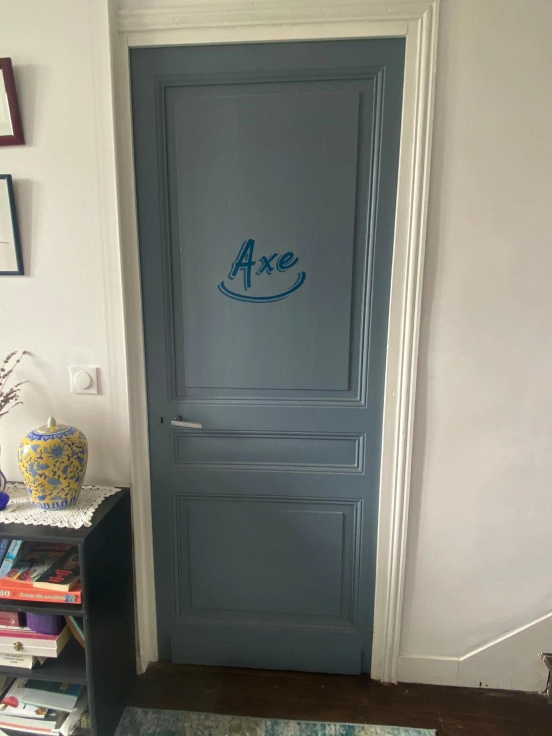 Bedroom in Ancien Relais de Poste The Old Post Office