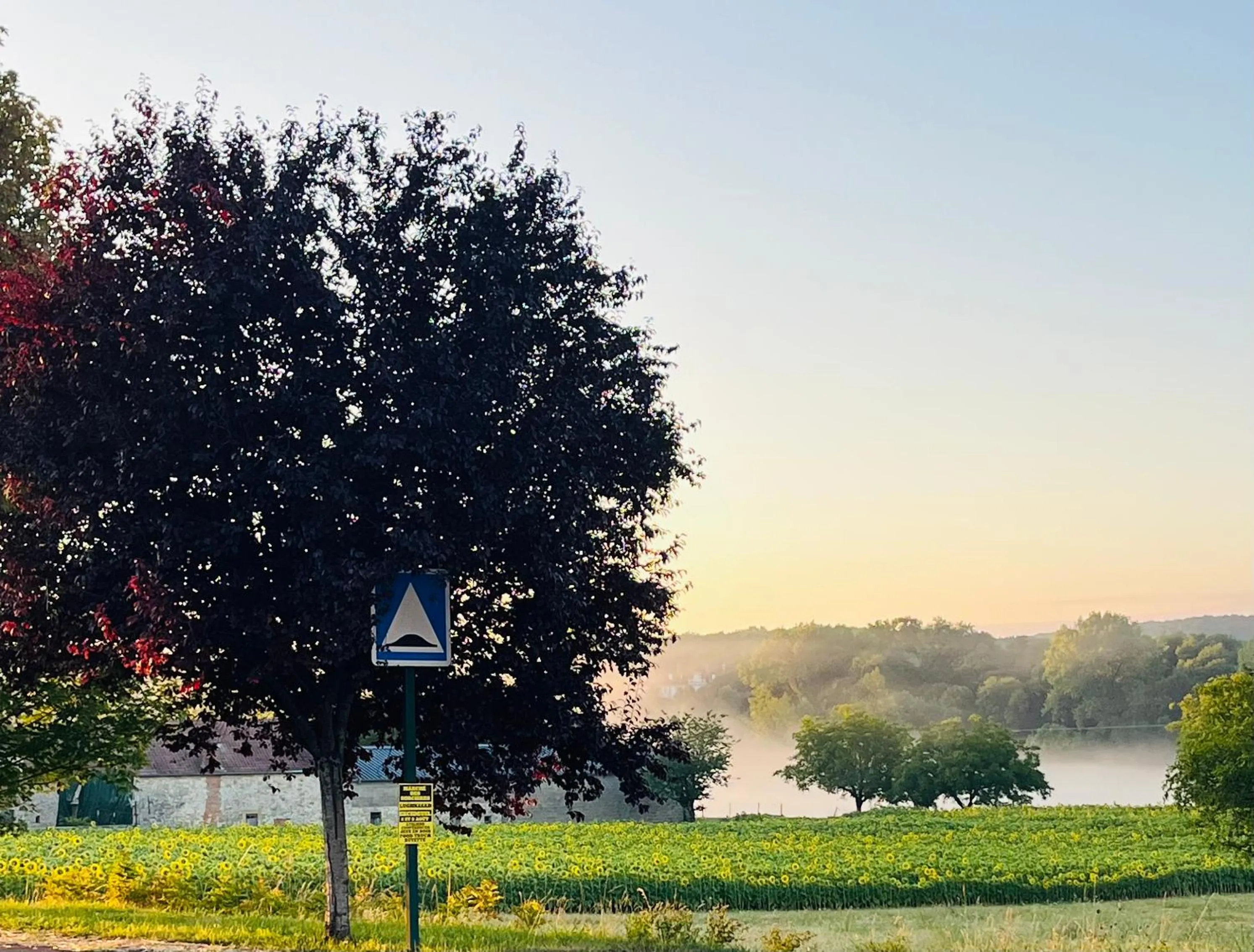 Day in Ancien Relais de Poste The Old Post Office