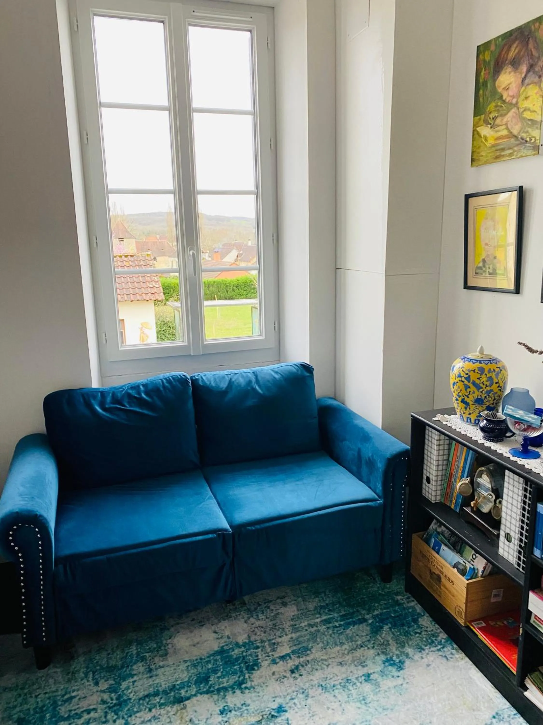 Seating area in Ancien Relais de Poste The Old Post Office