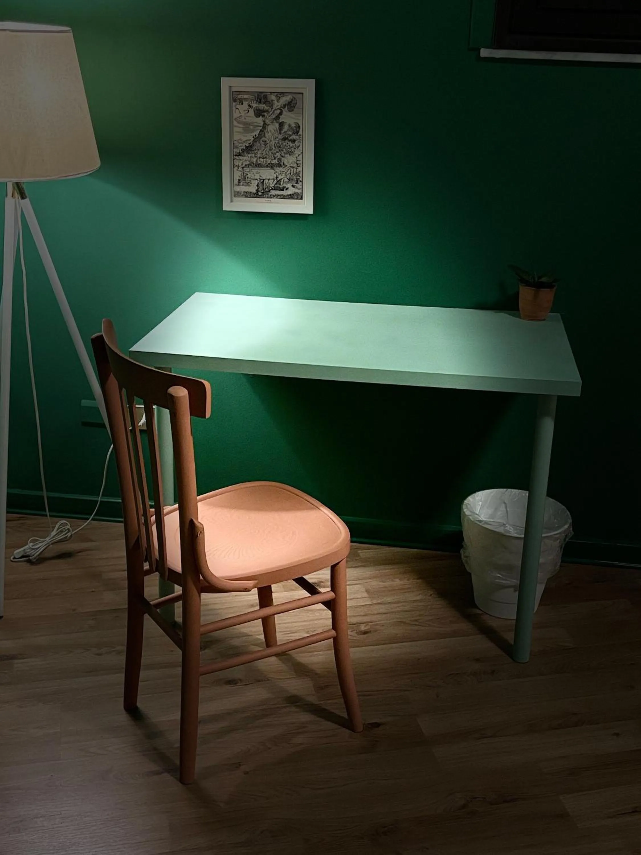 Seating area in HOMESTAY rooftop