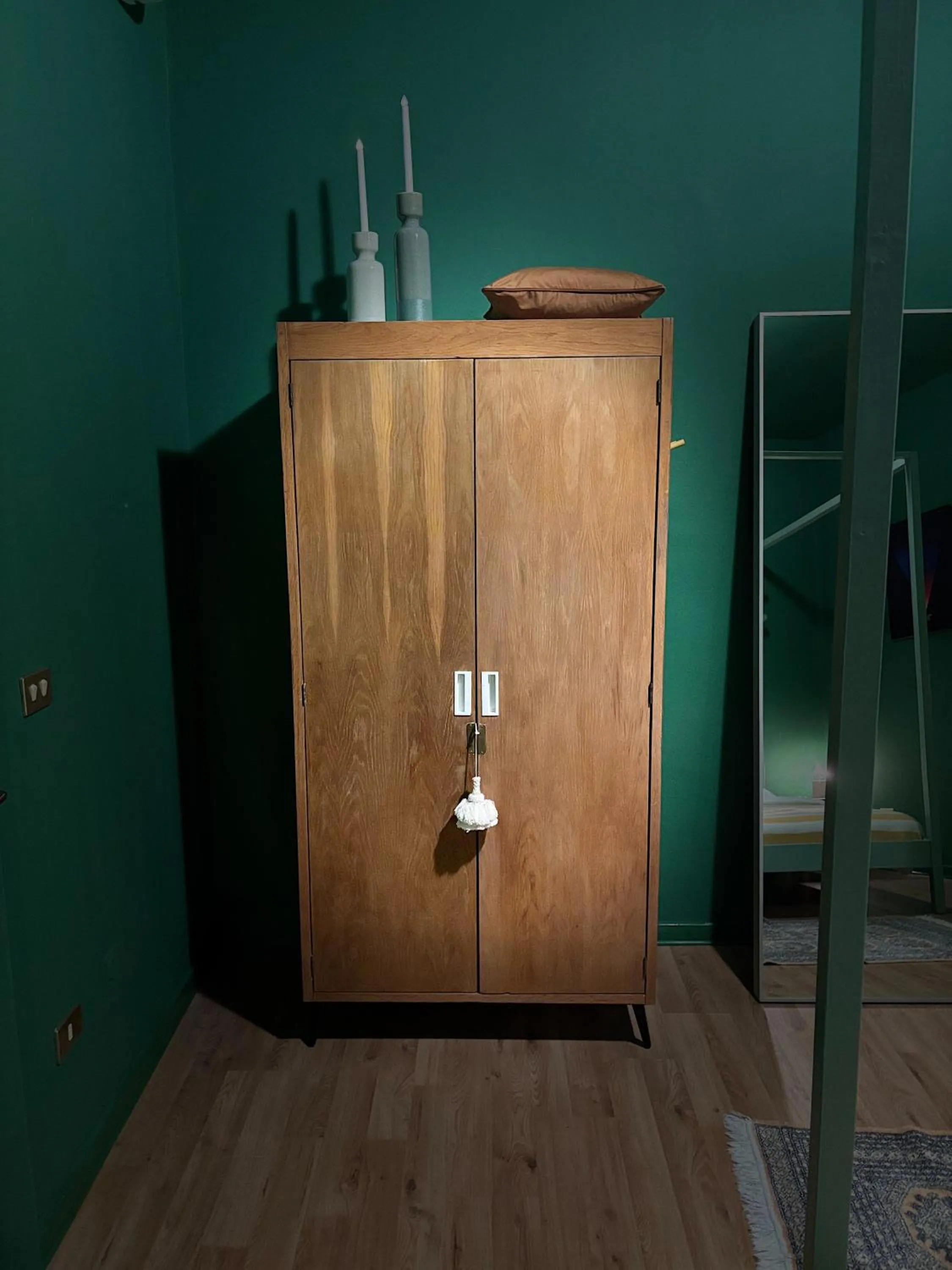 wardrobe in HOMESTAY rooftop