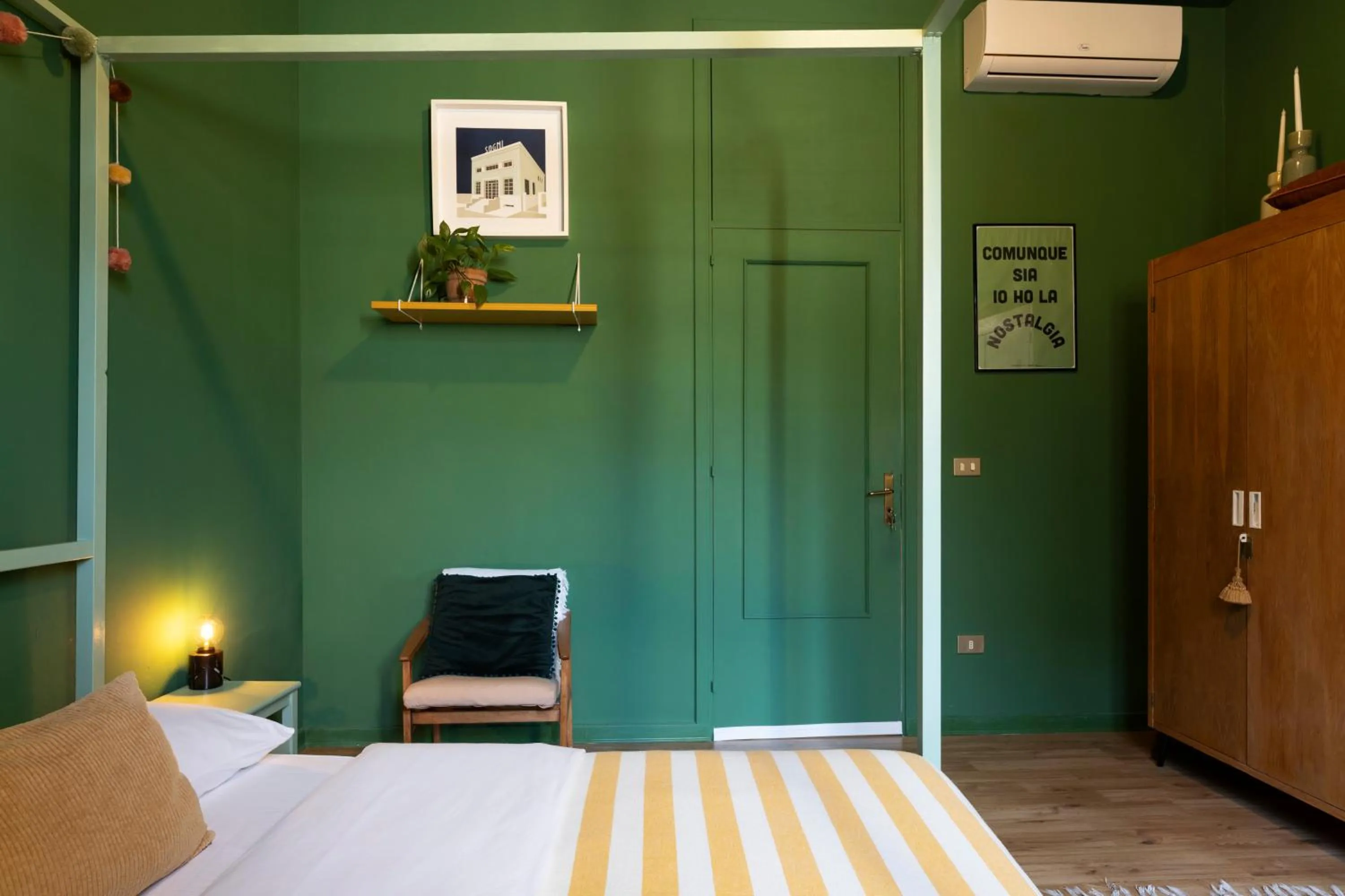 Bed in HOMESTAY rooftop