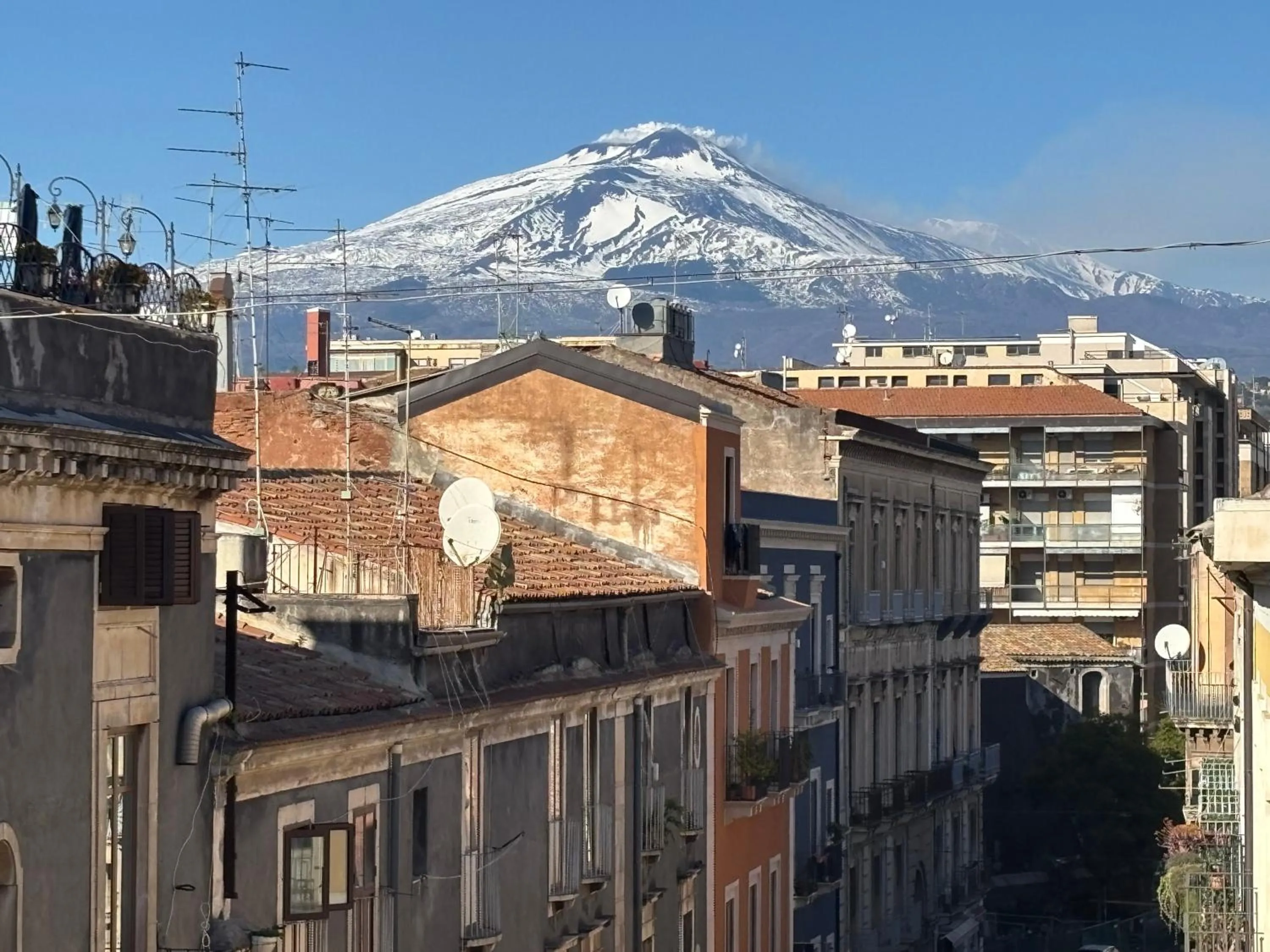 Nearby landmark in HOMESTAY rooftop