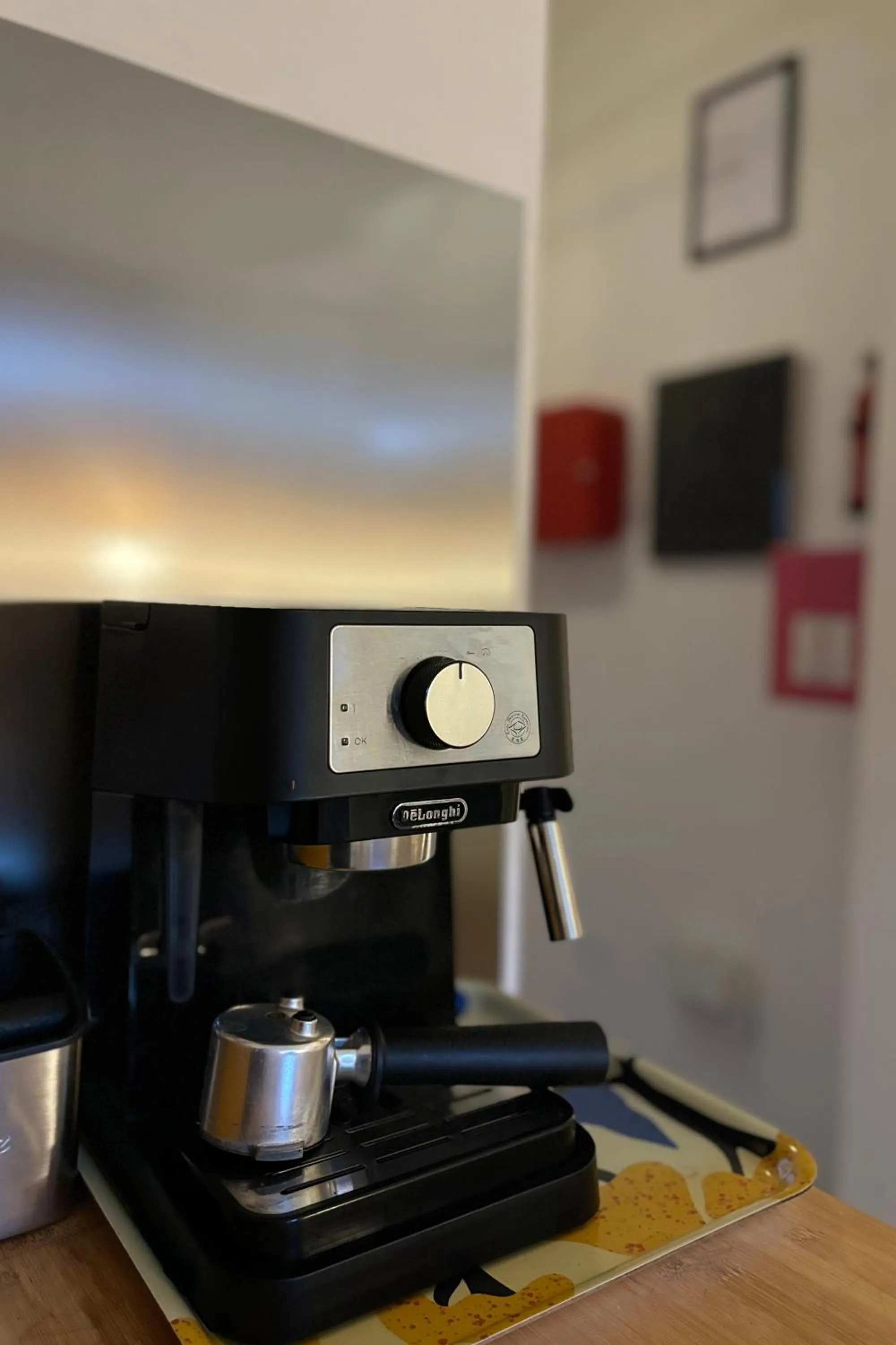 Coffee/tea facilities in HOMESTAY rooftop