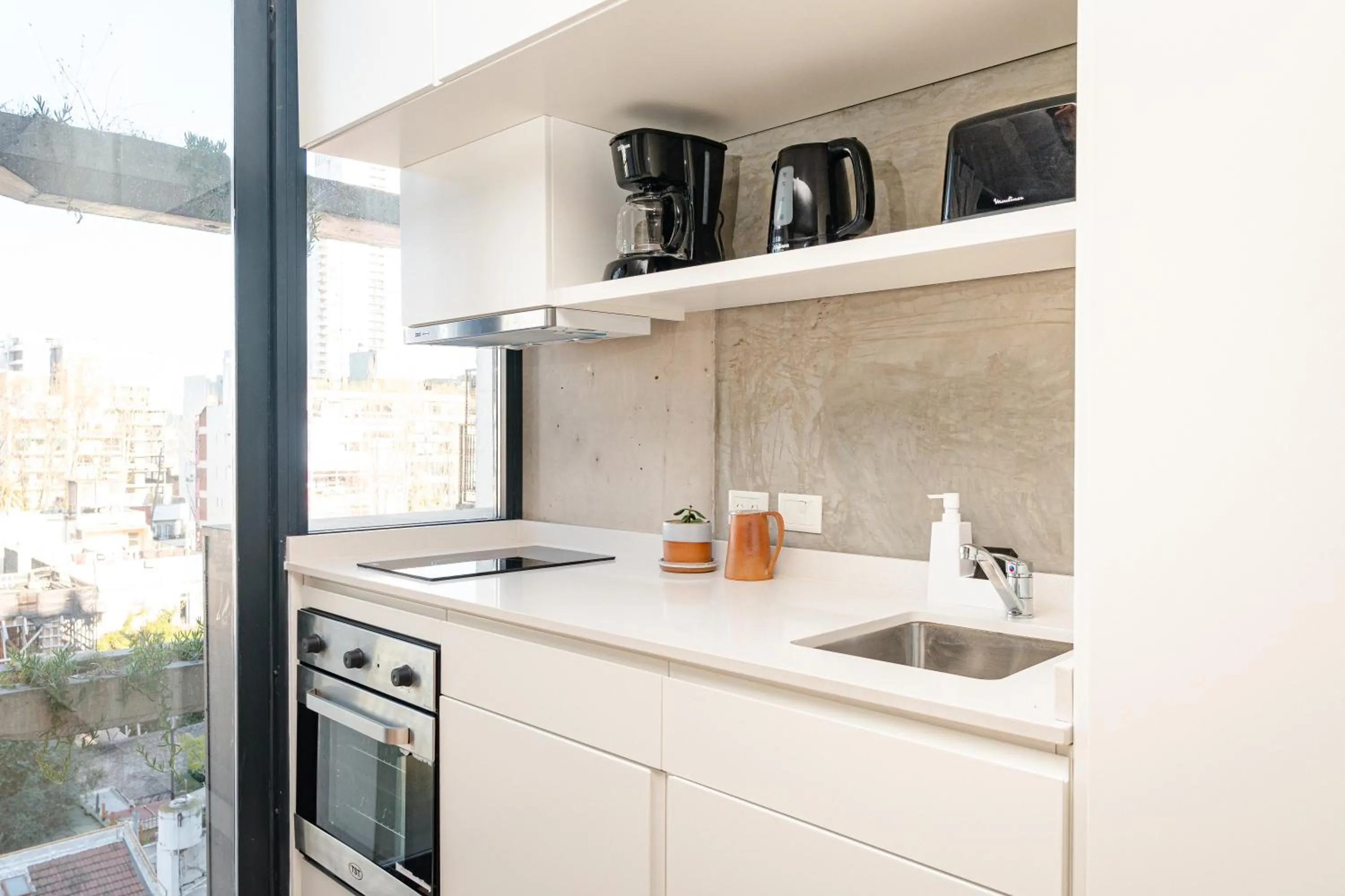 Kitchen or kitchenette in Ara Homes Buenos Aires