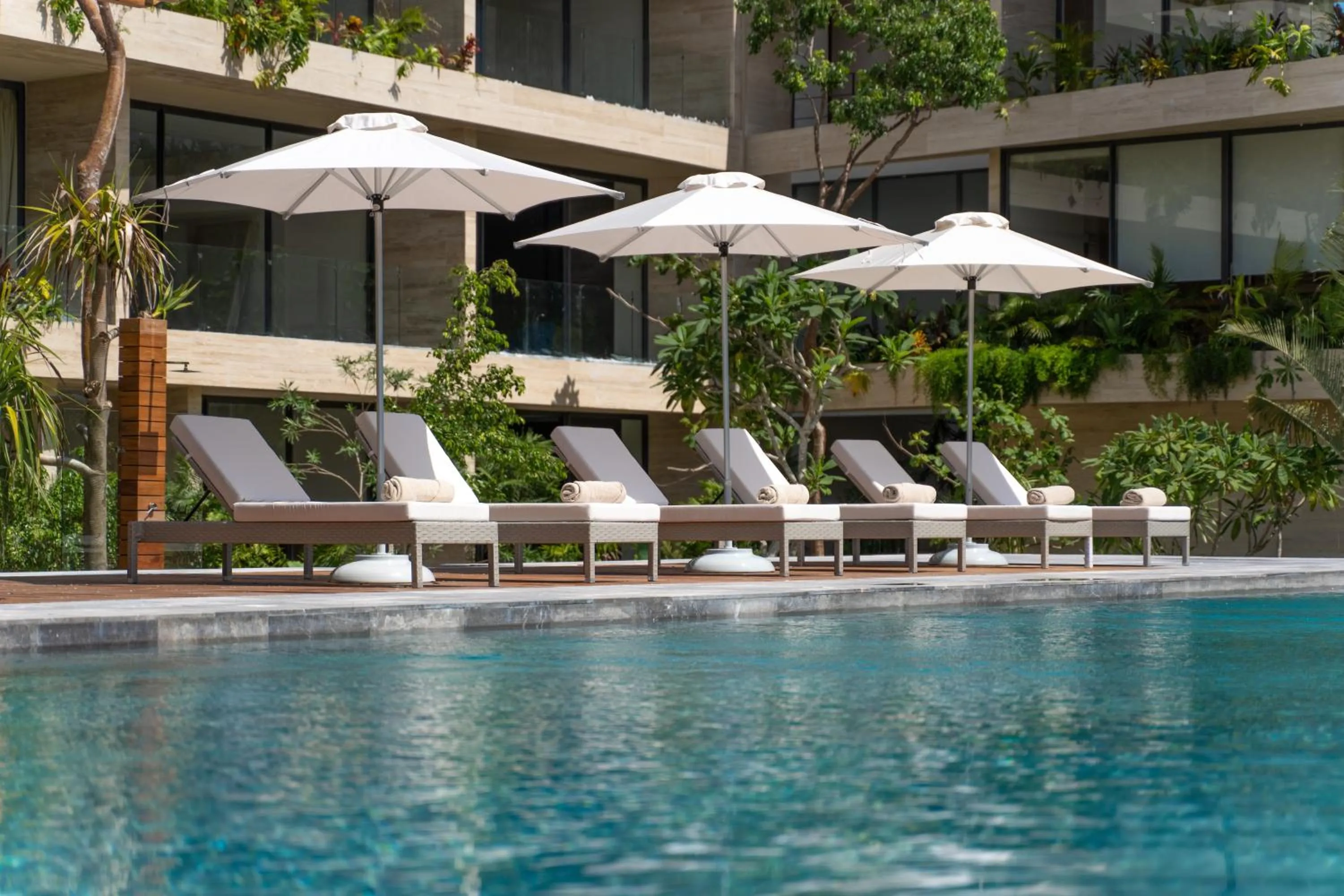 Swimming pool in Mistiq Tulum