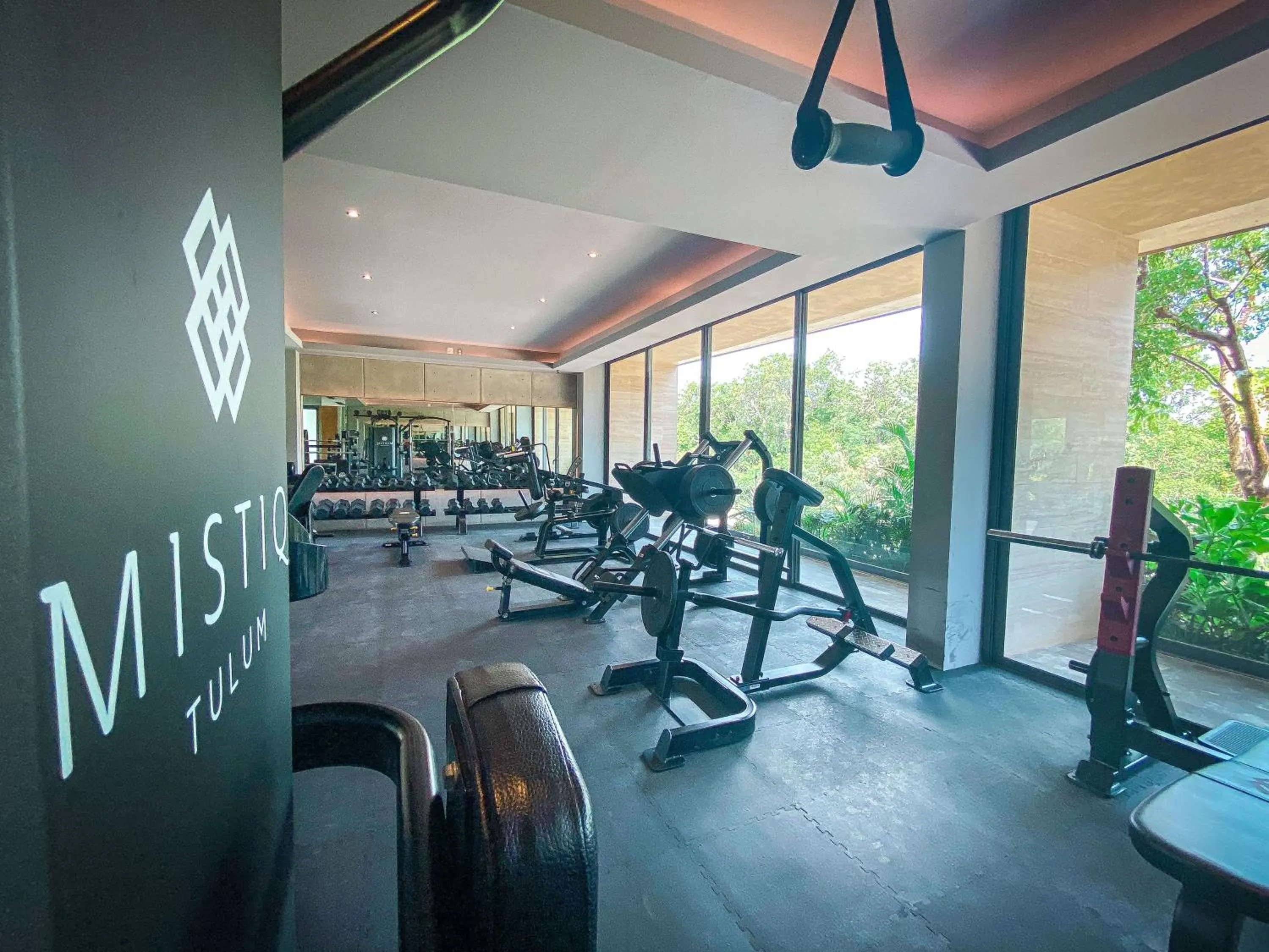 Fitness centre/facilities in Mistiq Tulum