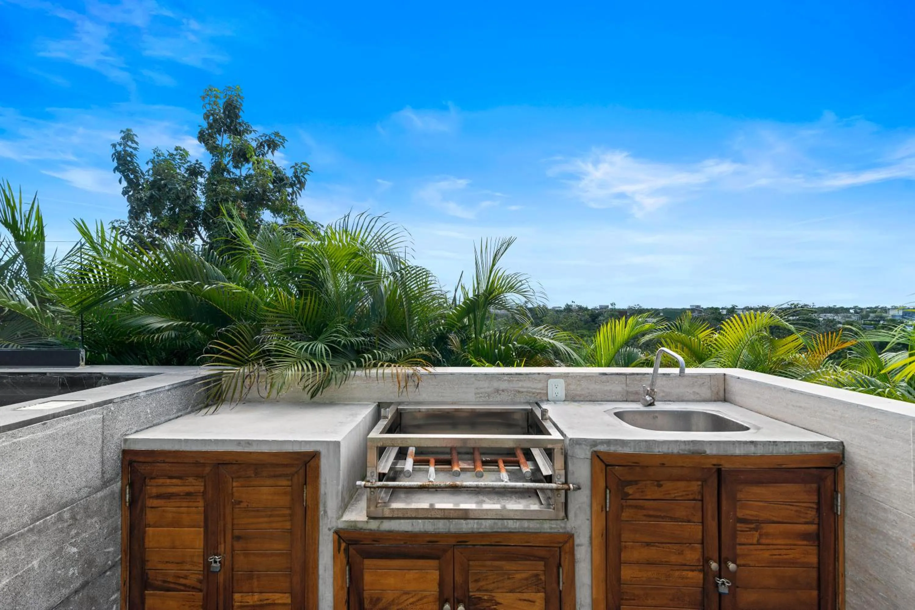 BBQ facilities in Mistiq Tulum