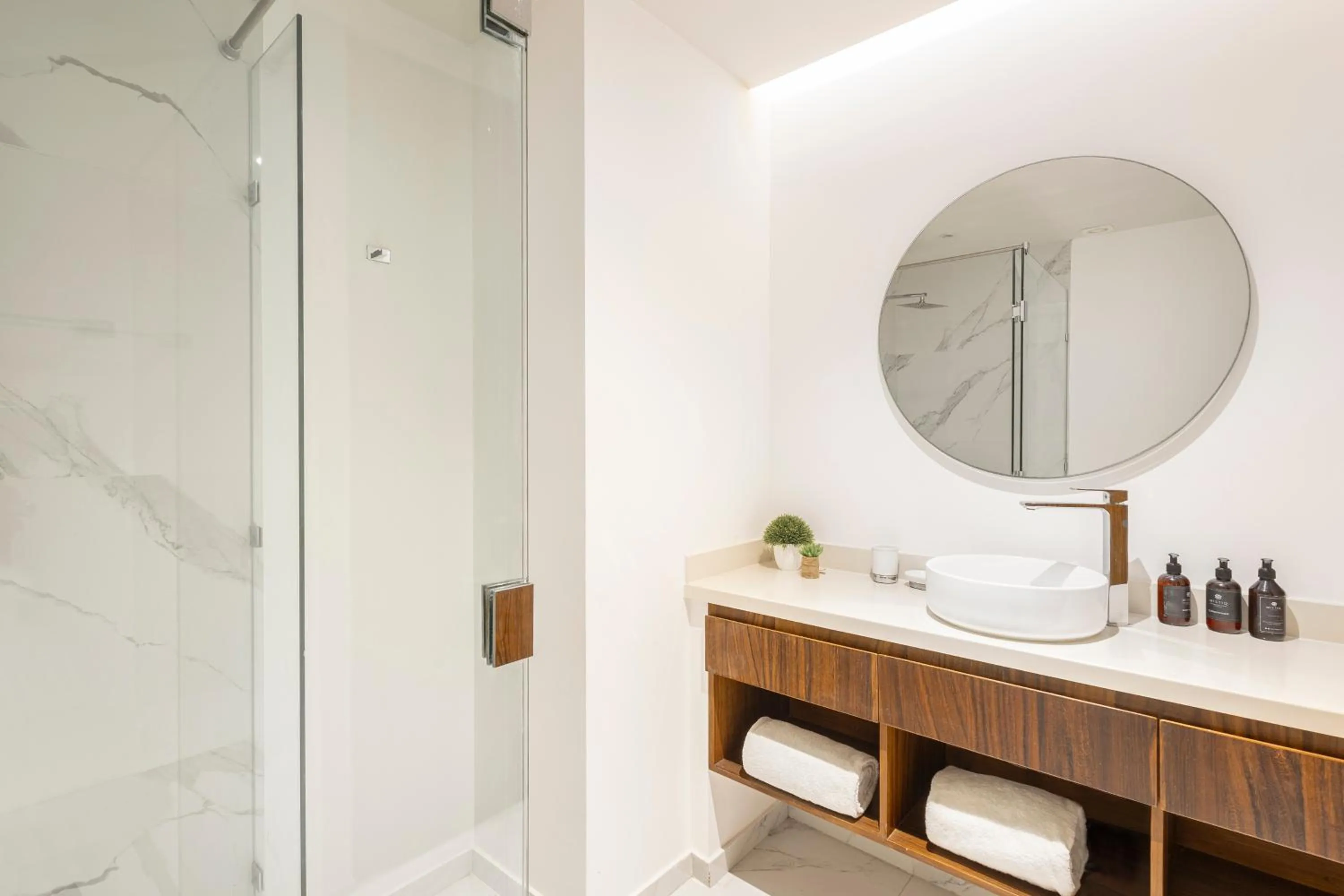 Bathroom in Mistiq Tulum