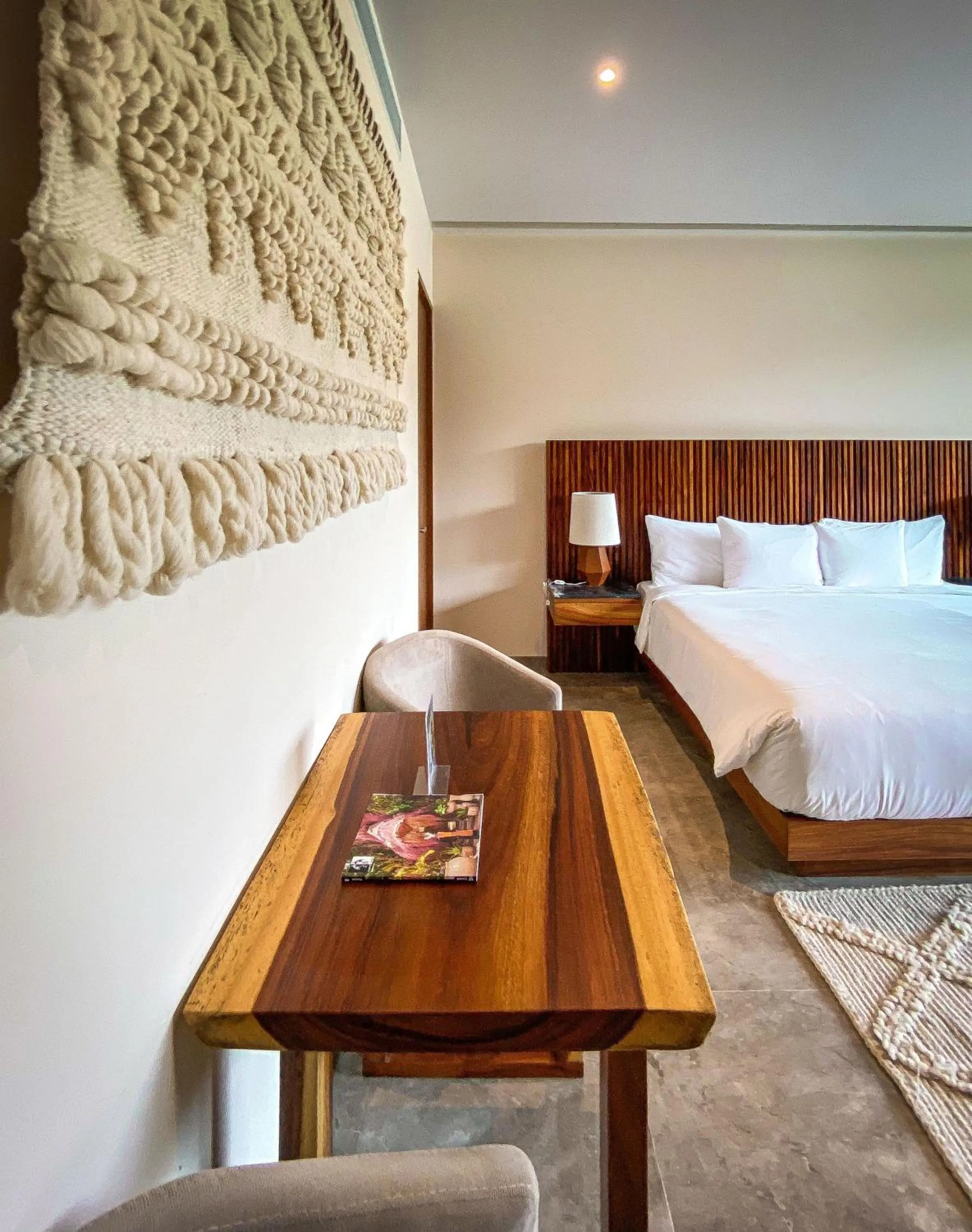 Photo of the whole room, Bed in Mistiq Tulum