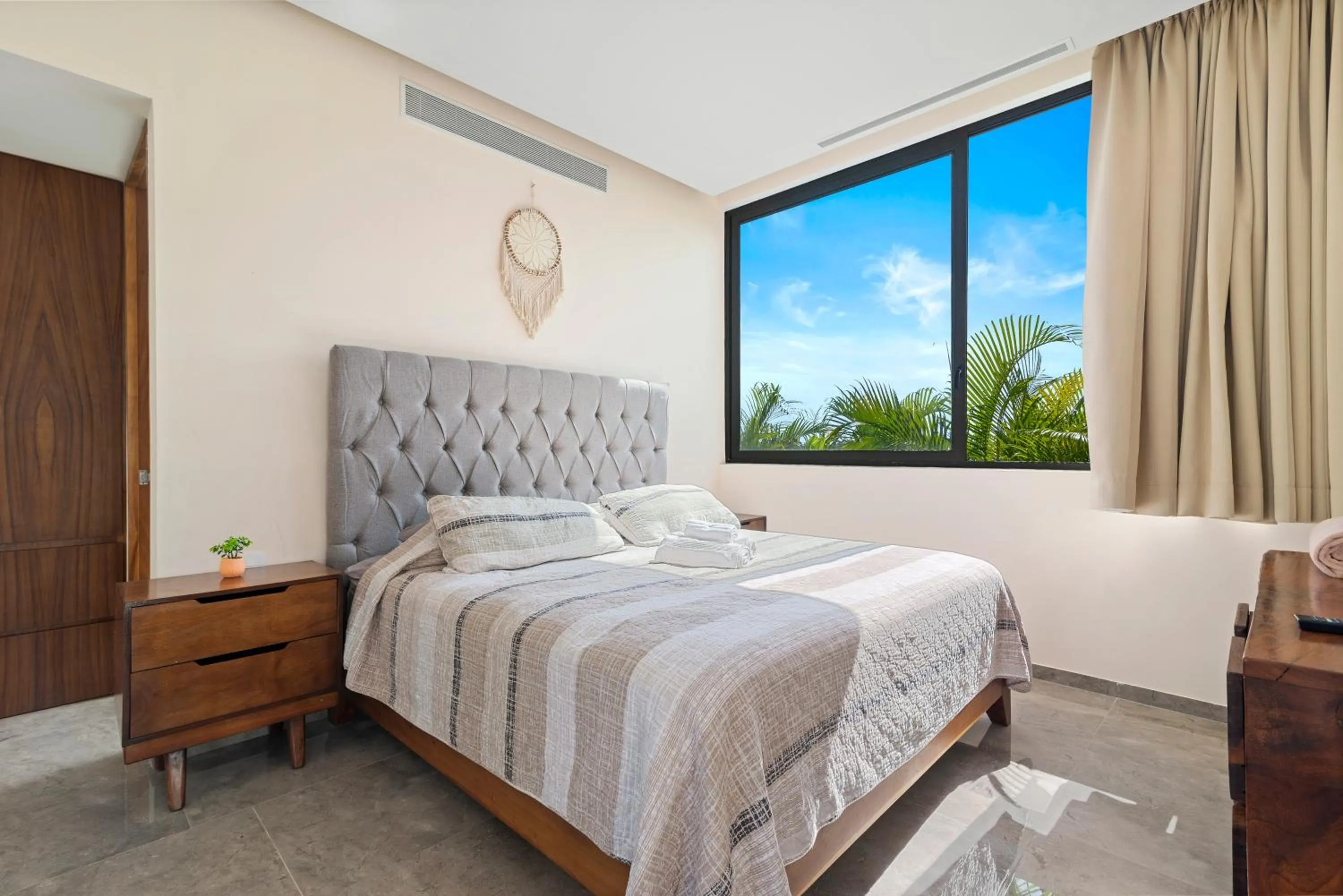 Bedroom, Bed in Mistiq Tulum