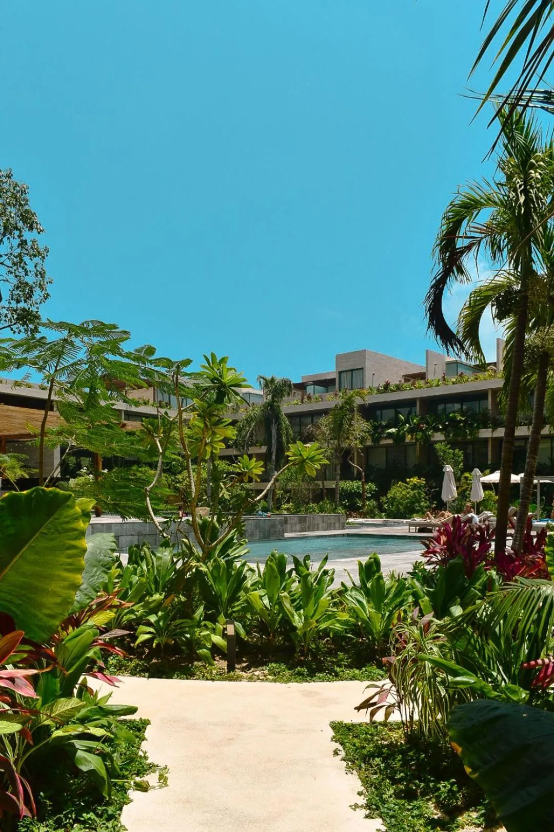 Property building in Mistiq Tulum