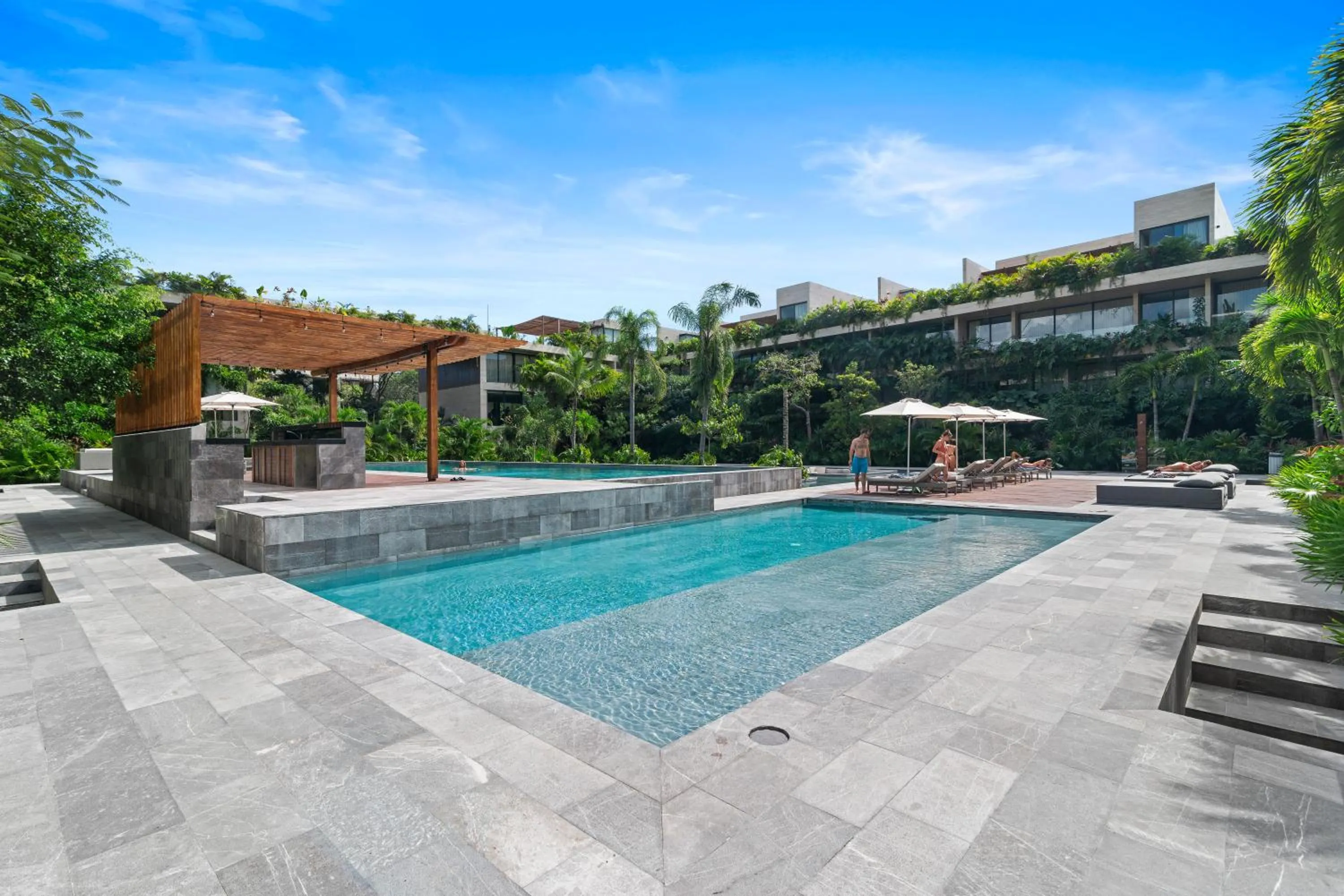 Apartment with Pool View  in Mistiq Tulum