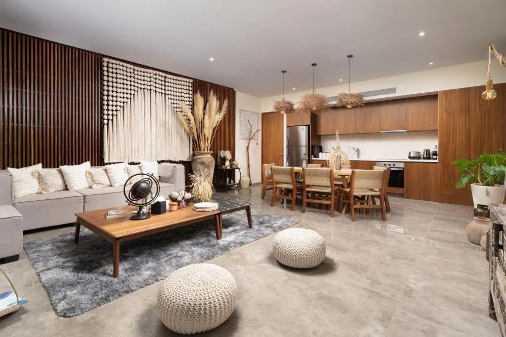 Seating area in Mistiq Tulum