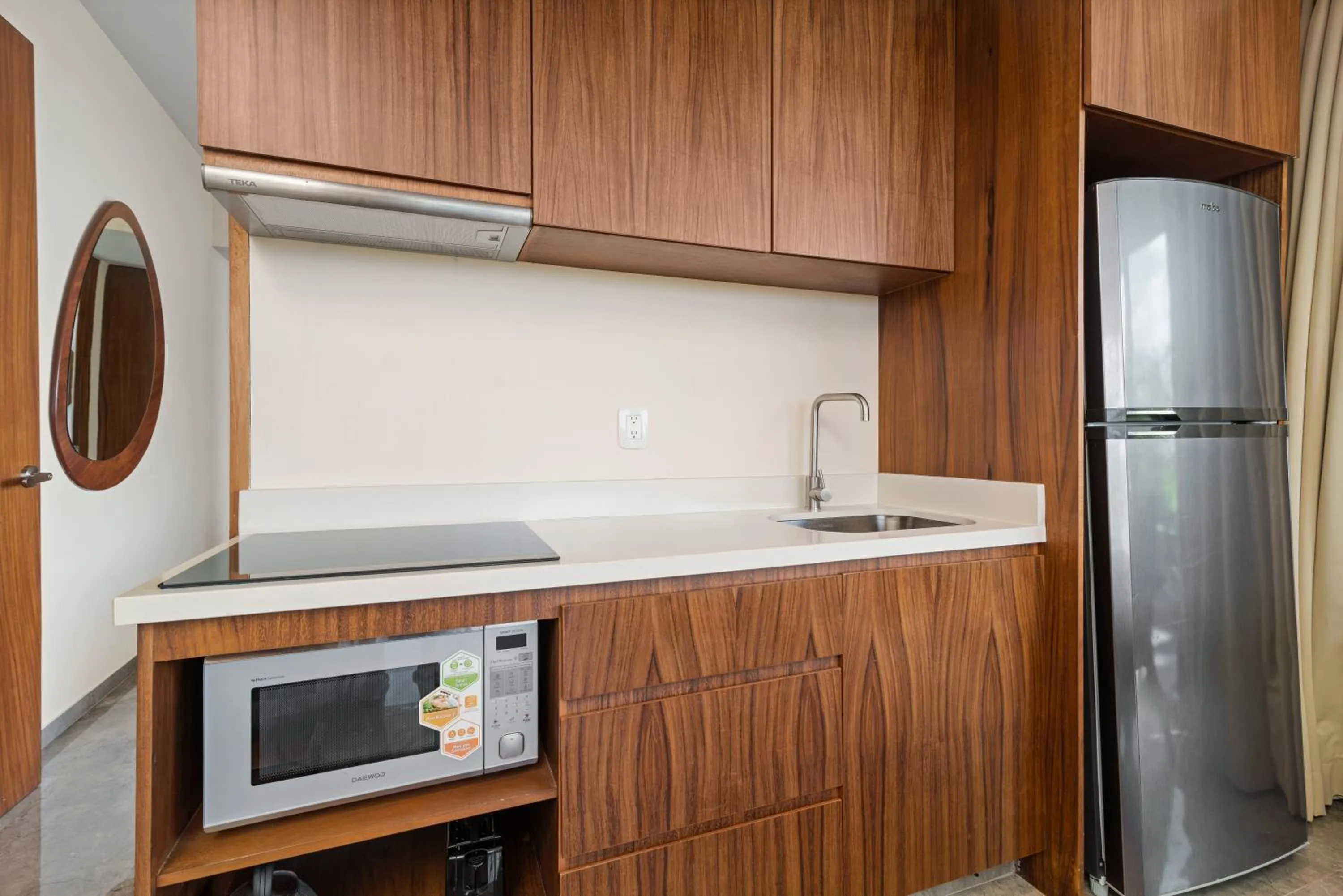 Kitchen or kitchenette in Mistiq Tulum