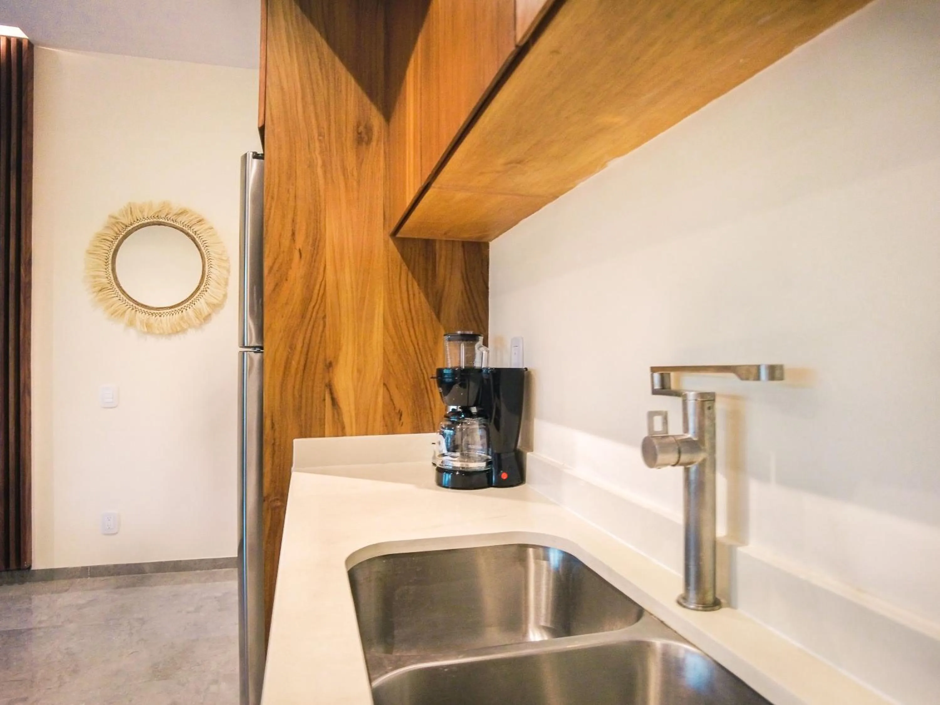 Kitchen or kitchenette in Mistiq Tulum