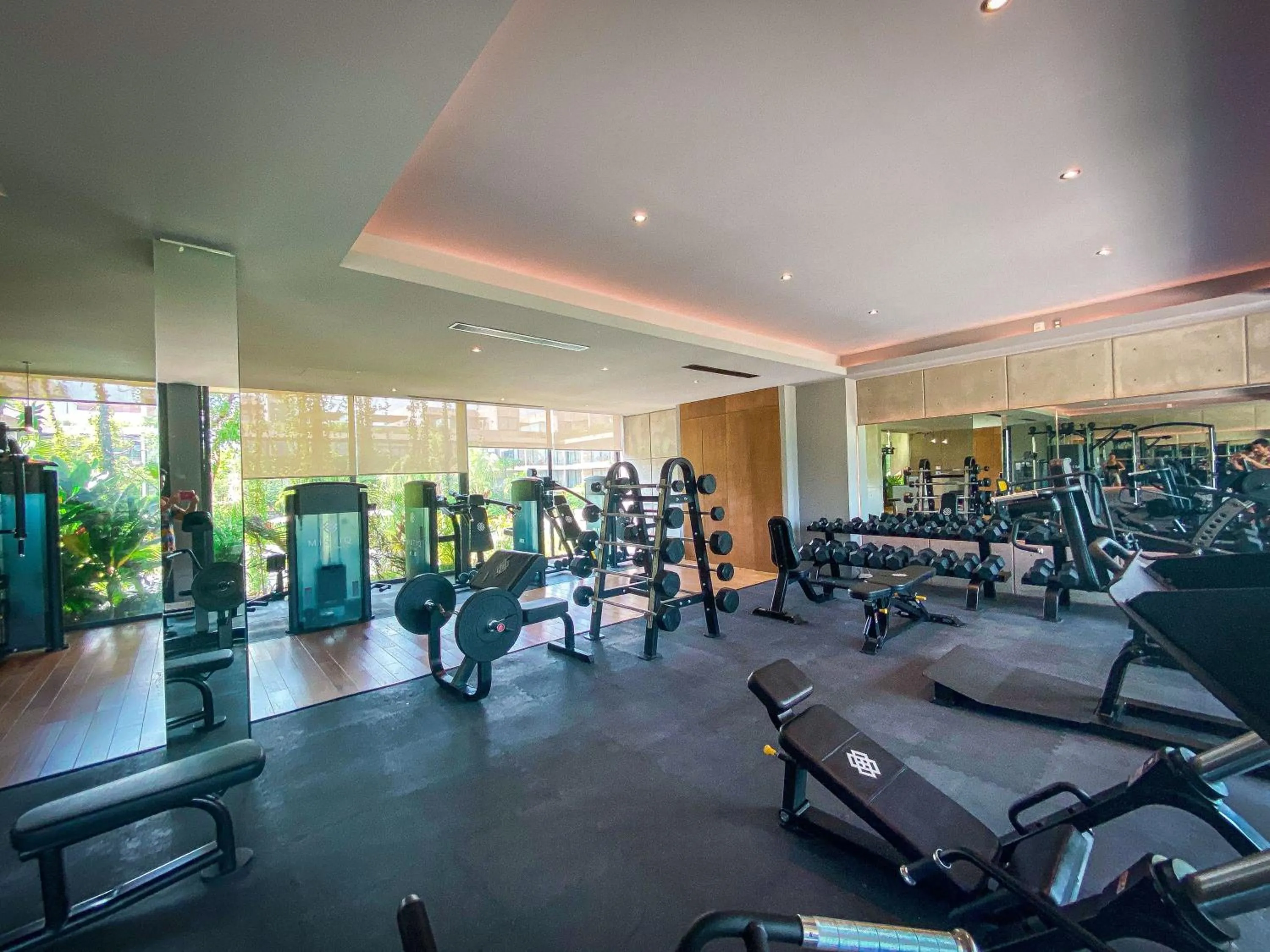 Fitness centre/facilities in Mistiq Tulum