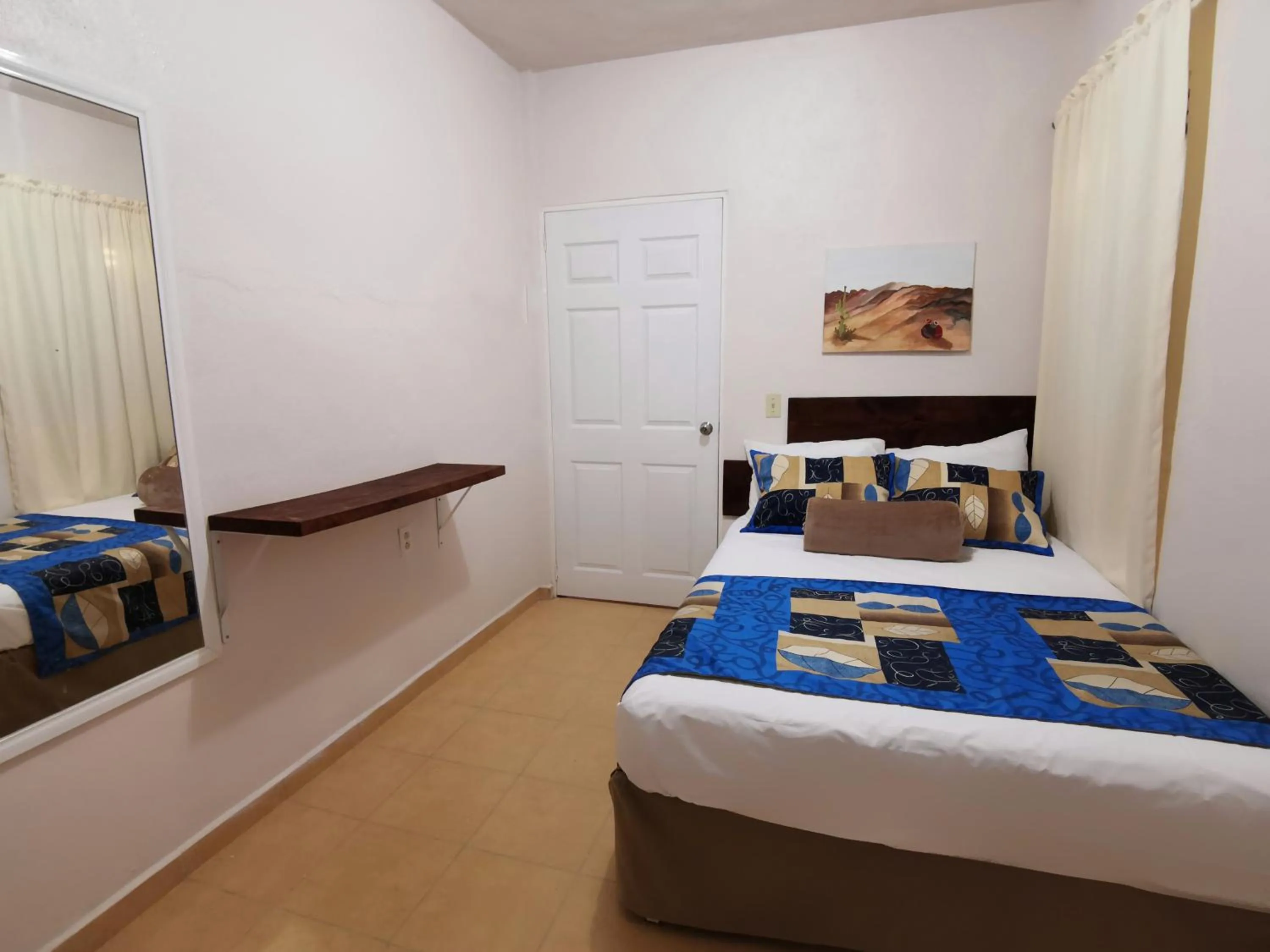 Bed in Casa del Cono