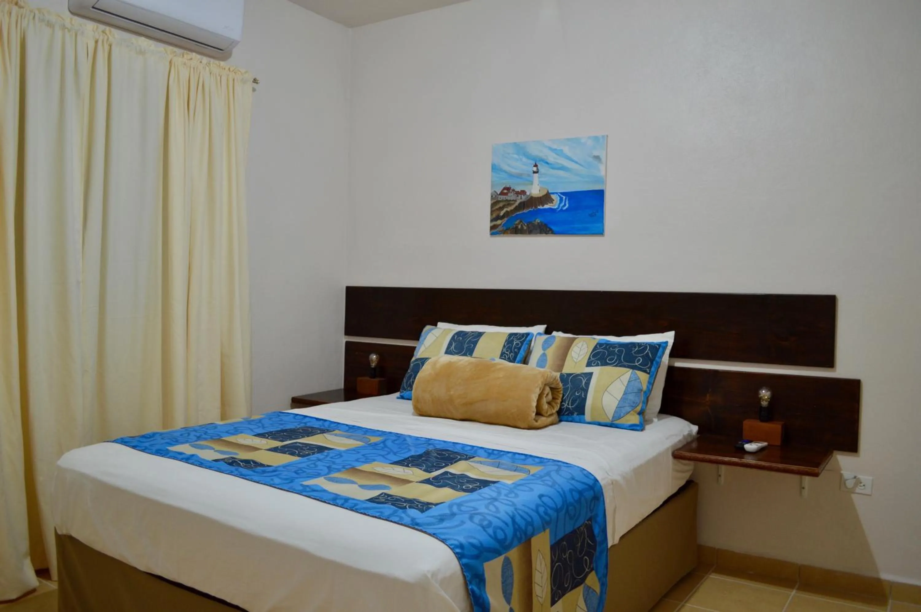 Bed in Casa del Cono