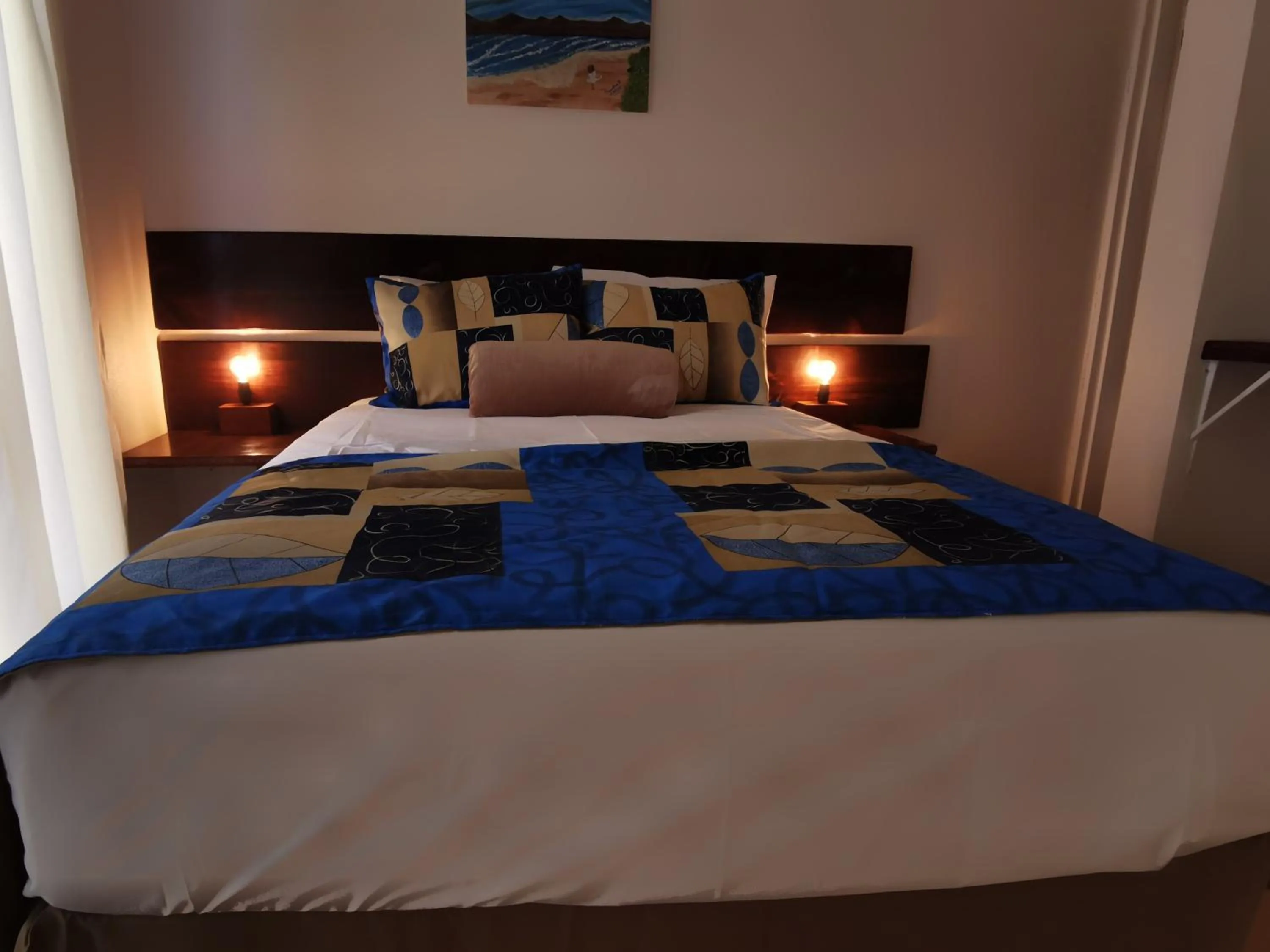 Bed in Casa del Cono