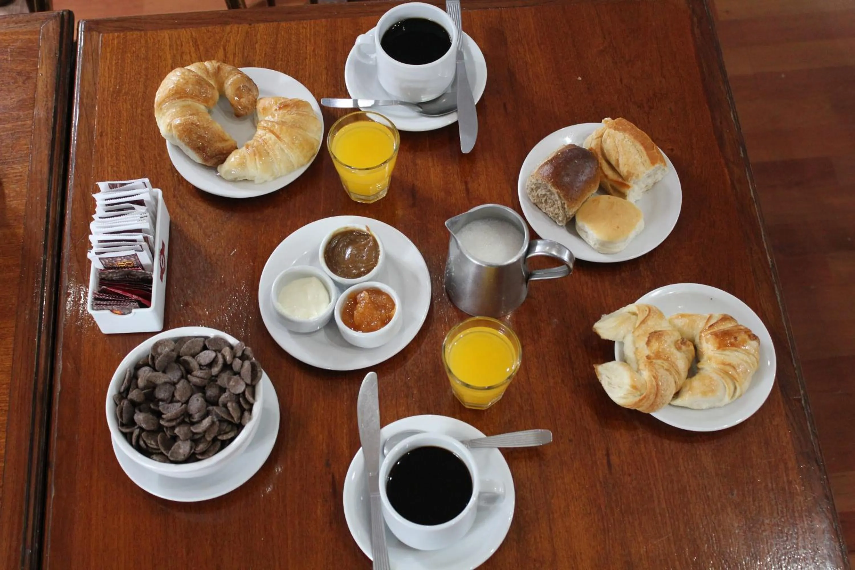 Breakfast in Esmeralda Palace Hotel